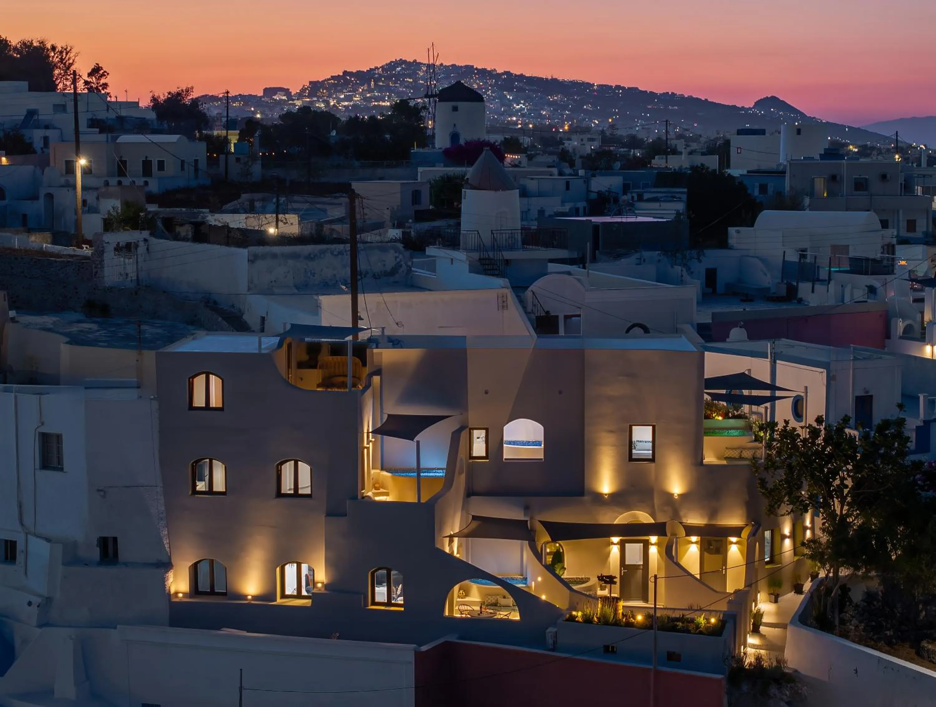 Property building in Galaria Serenity Suites