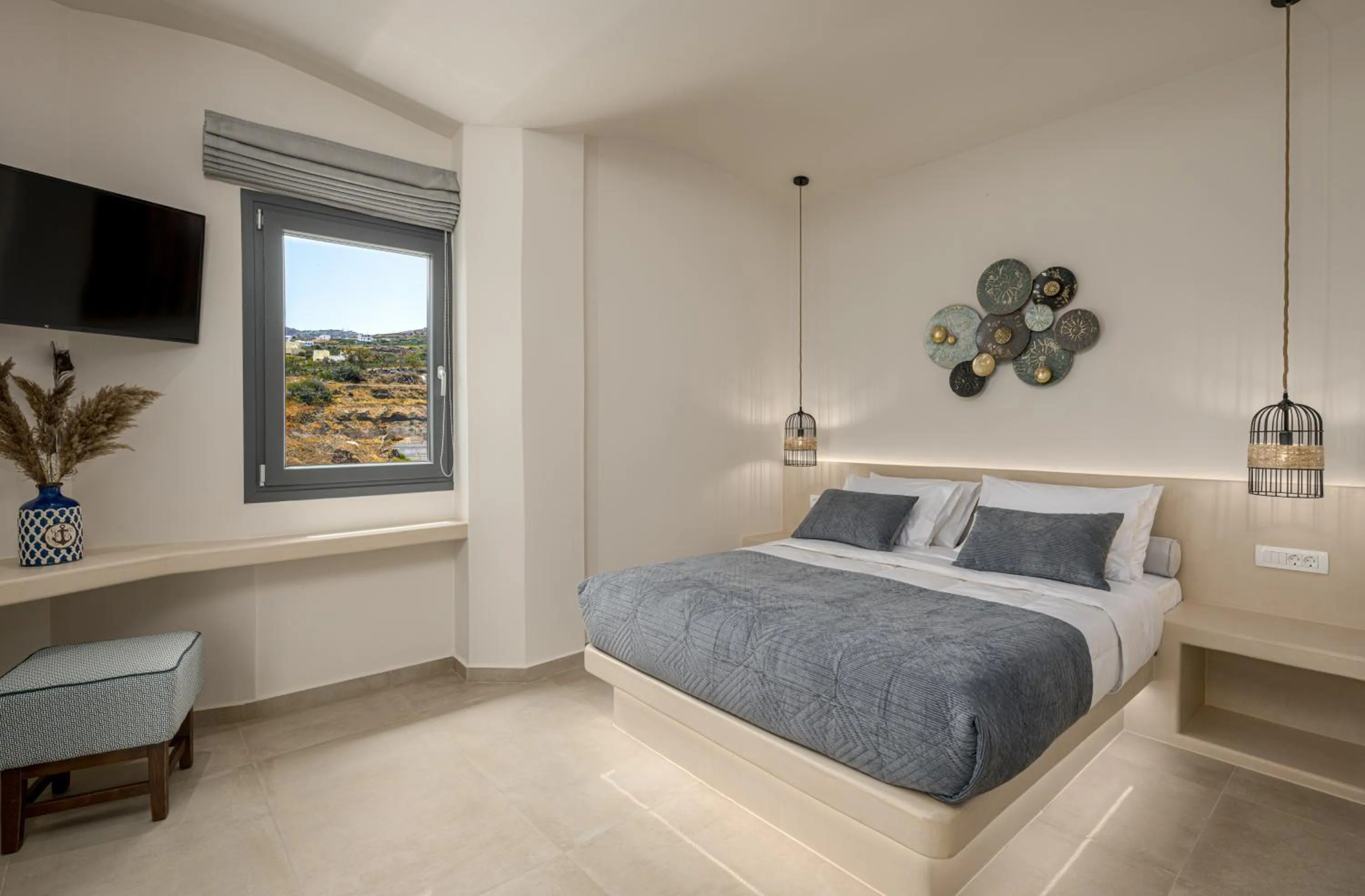 Bedroom, Bed in Galaria Serenity Suites