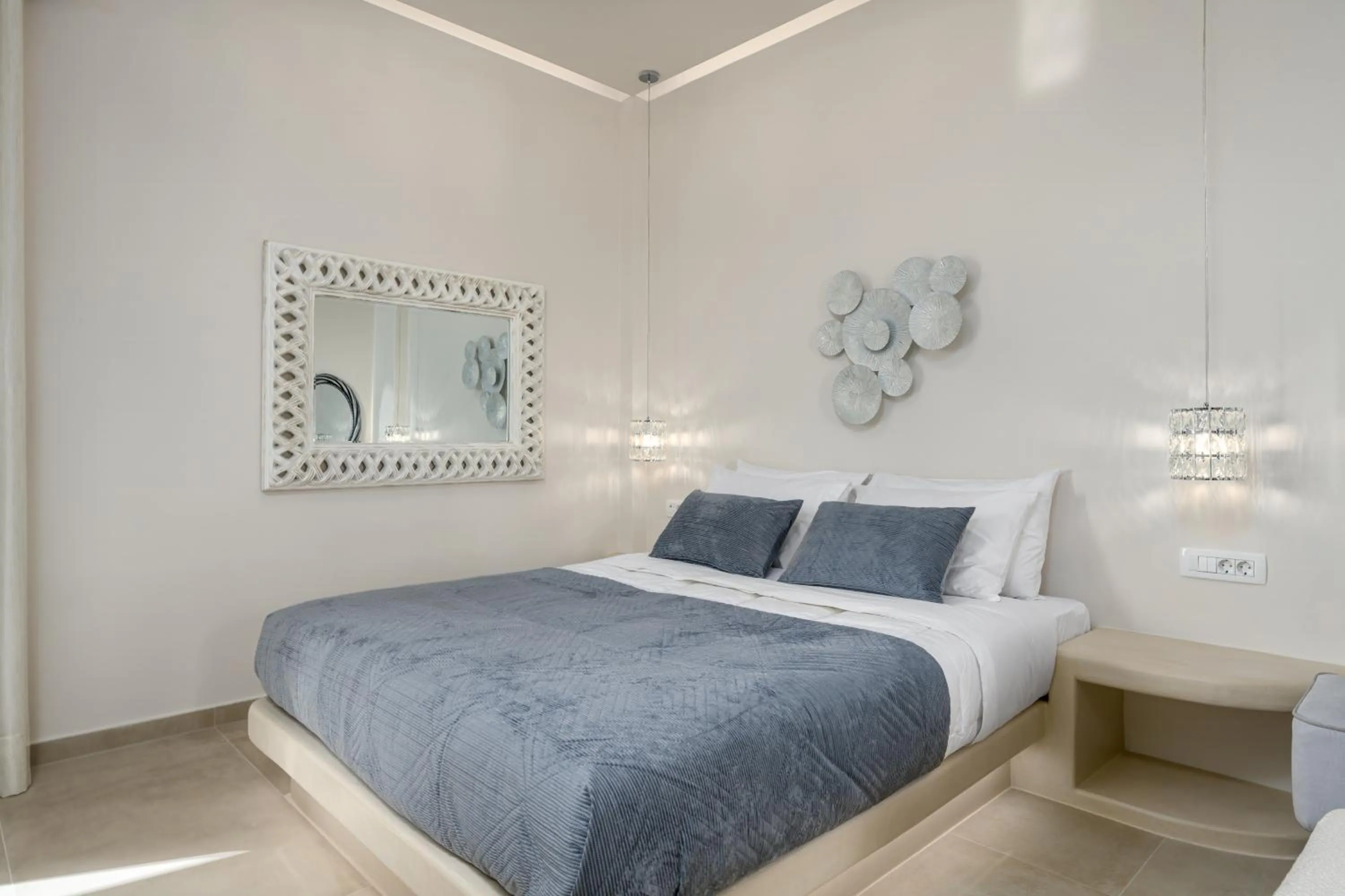 Bedroom, Bed in Galaria Serenity Suites