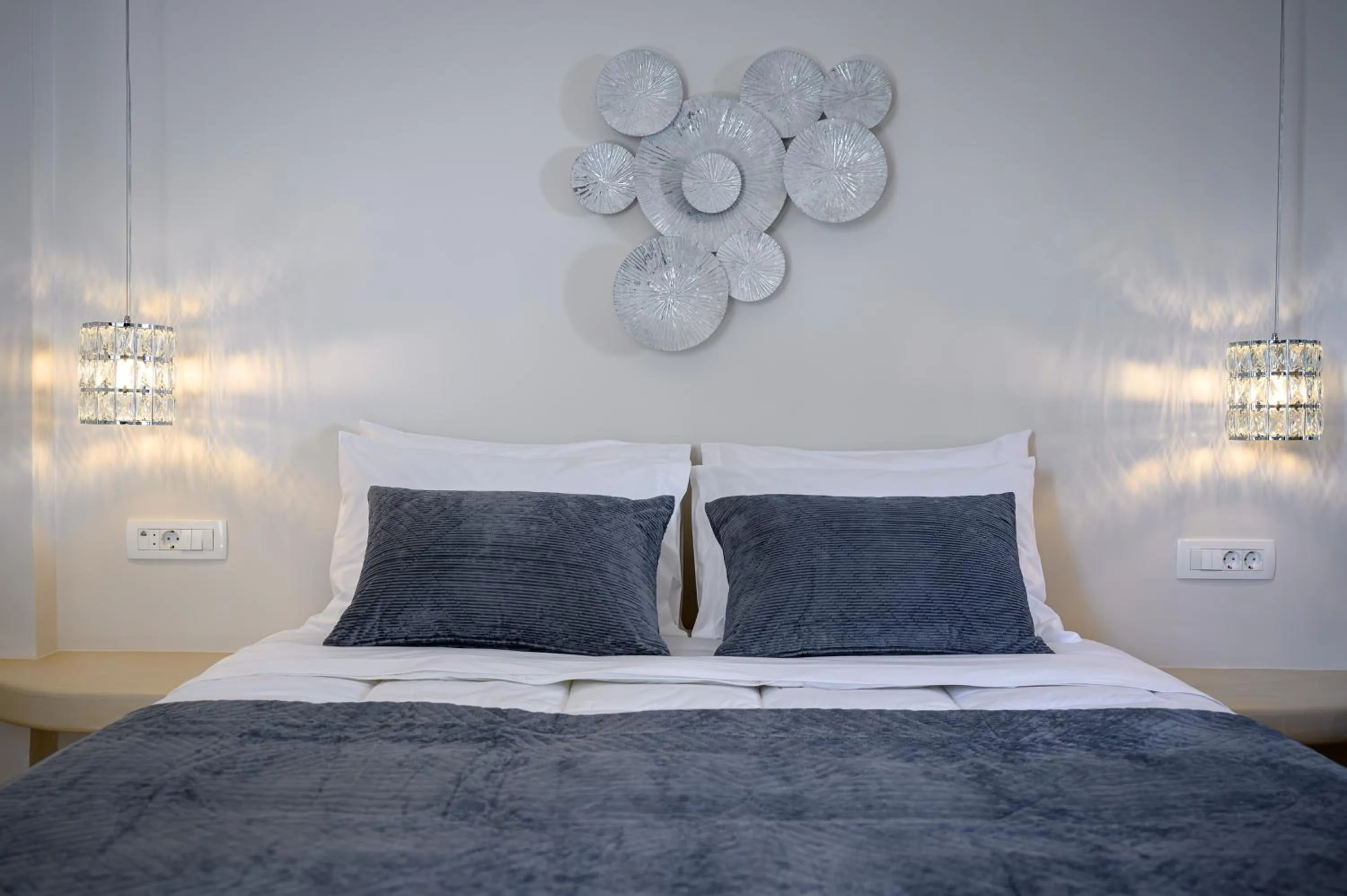 Bed in Galaria Serenity Suites