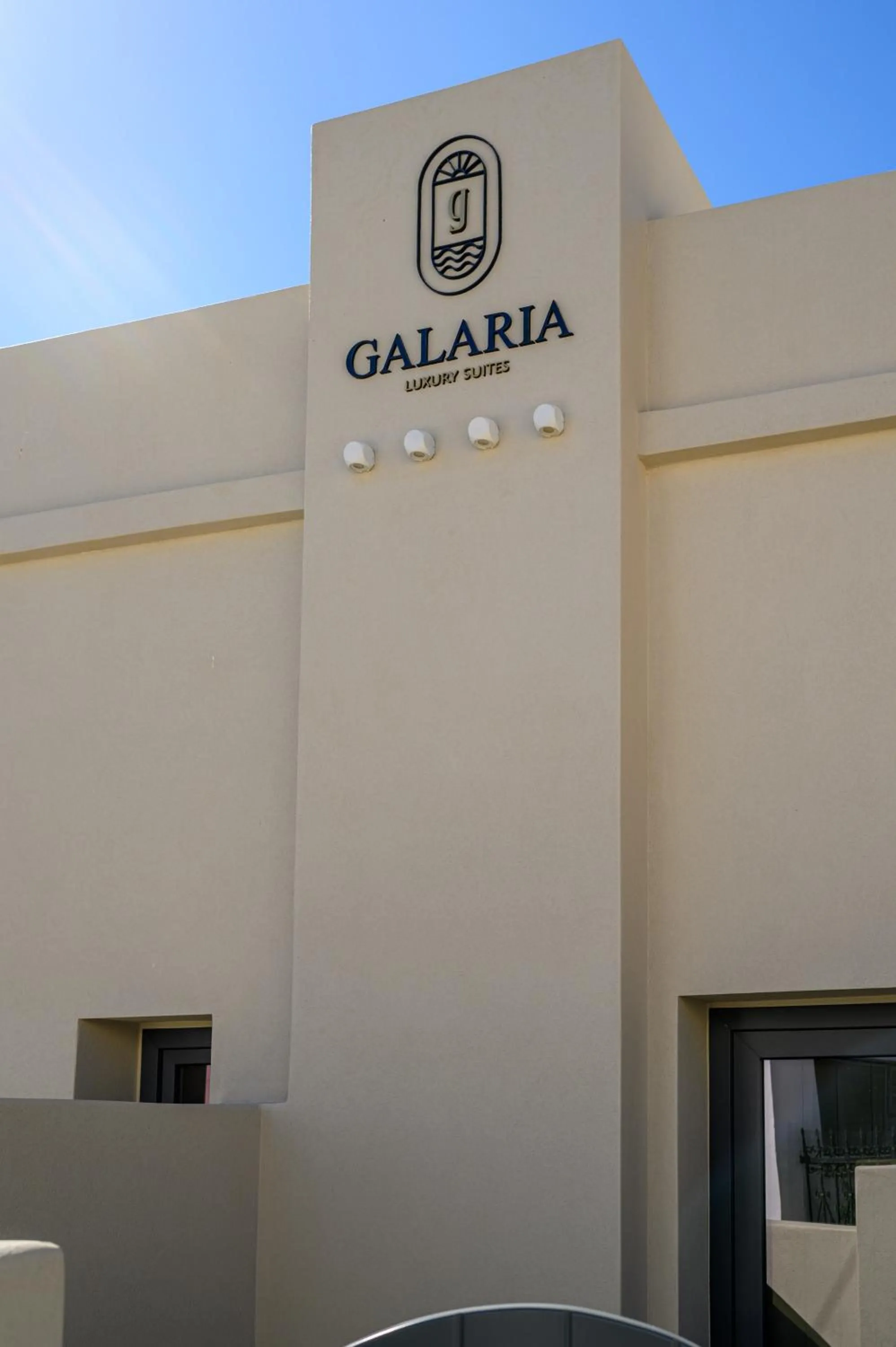 Property logo or sign in Galaria Serenity Suites
