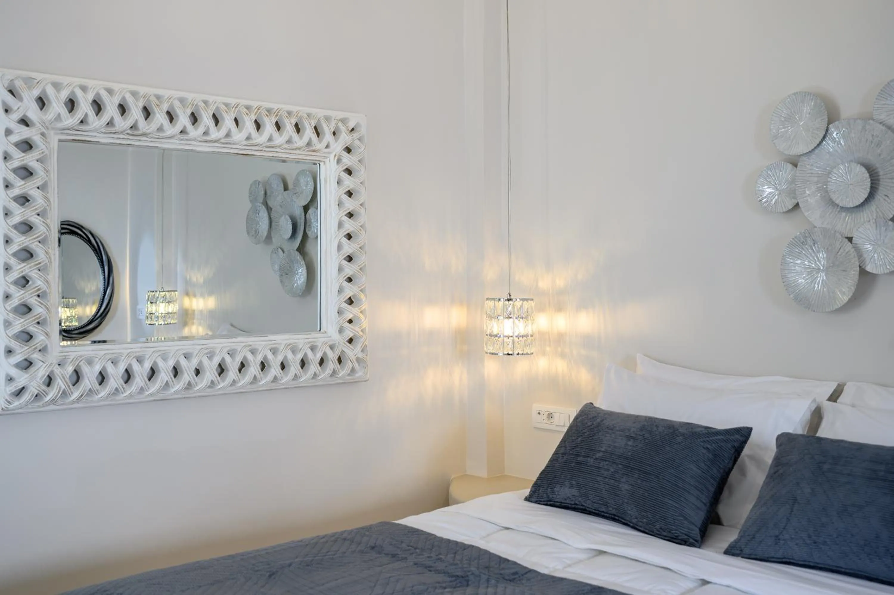 Bed in Galaria Serenity Suites