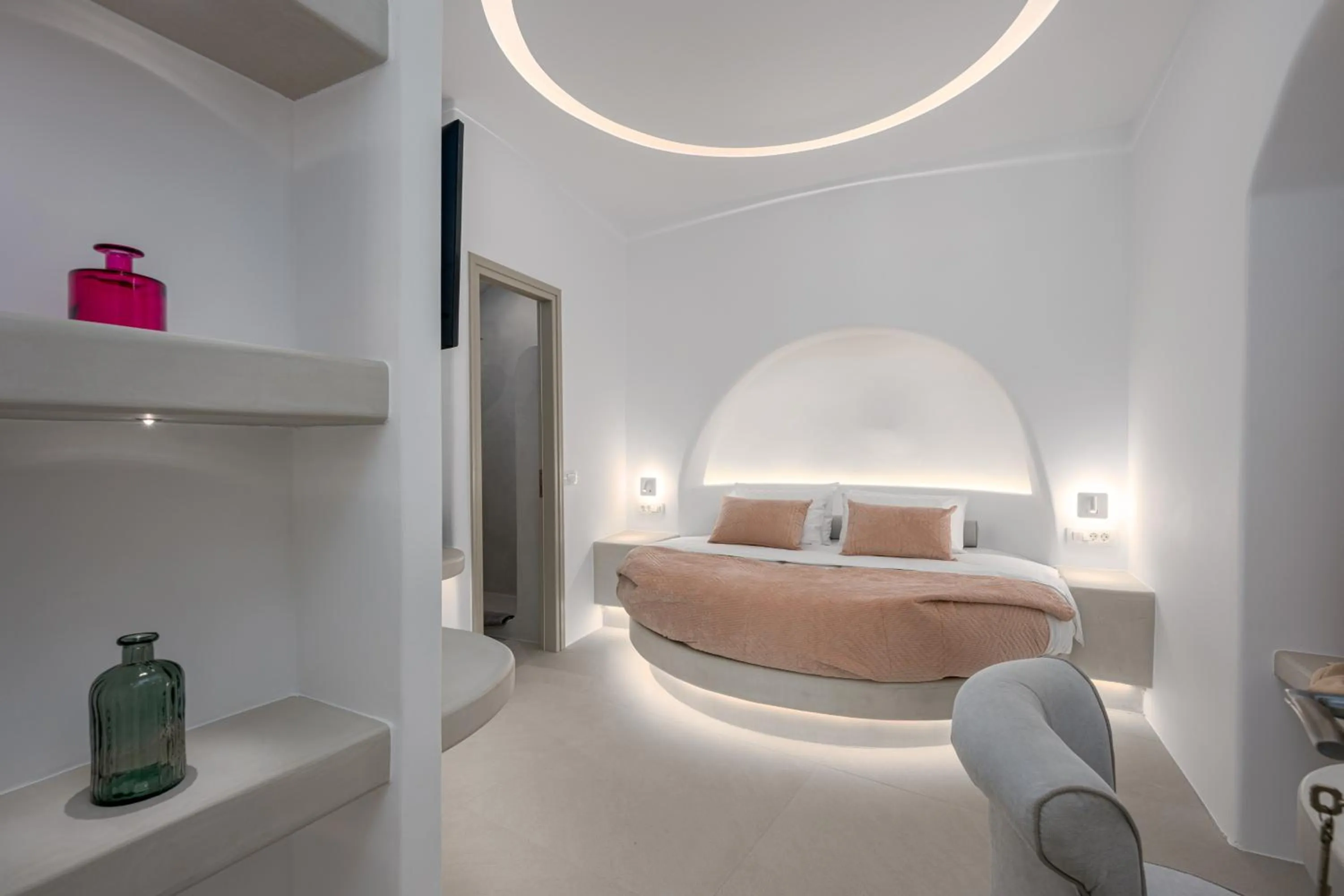 Bedroom, Bed in Galaria Serenity Suites