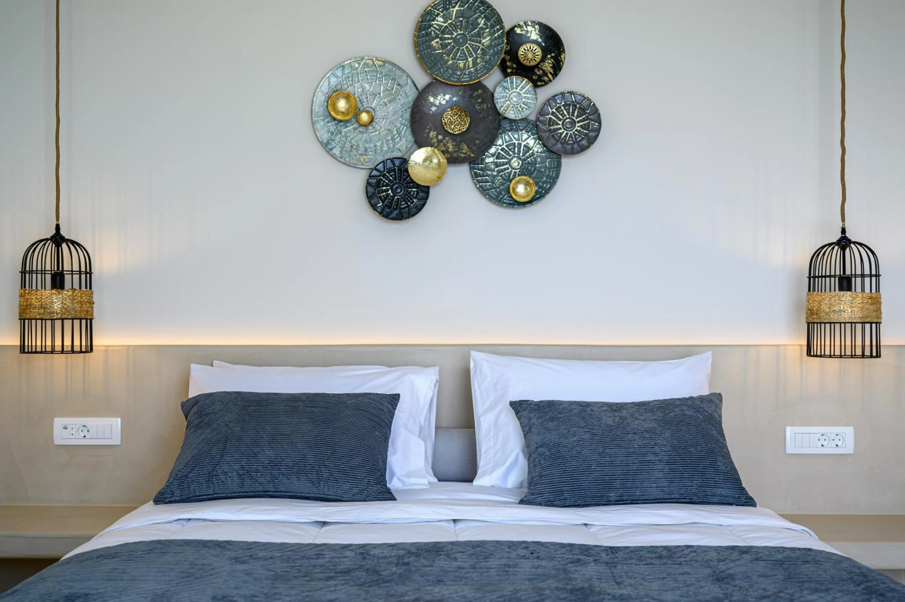 Bed in Galaria Serenity Suites