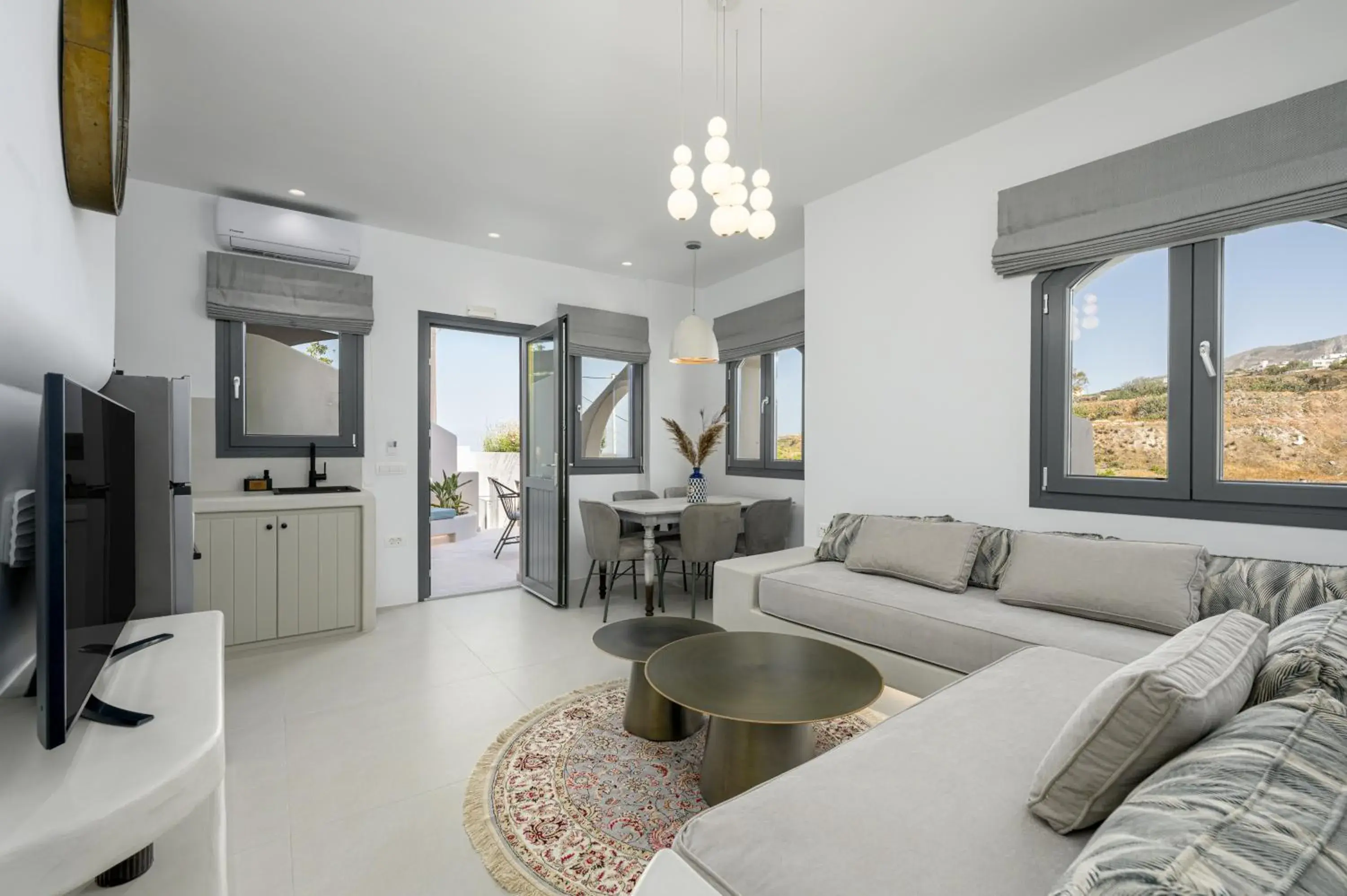 Two Bedroom Suite with Outdoor Jetted Tub in Galaria Serenity Suites Two Bedroom Suite with Outdoor Jetted Tub in Galaria Serenity Suites