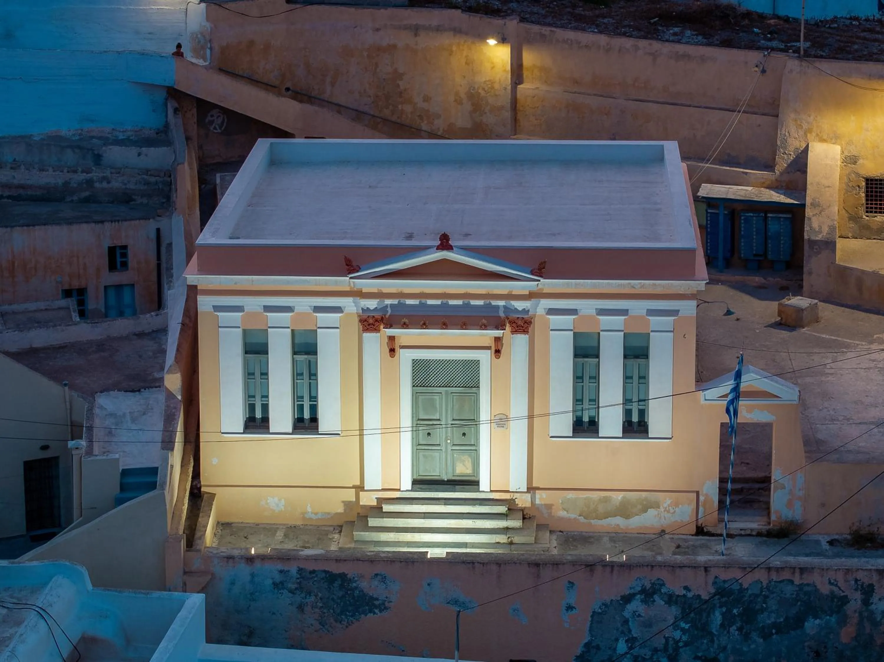 Night in Galaria Serenity Suites