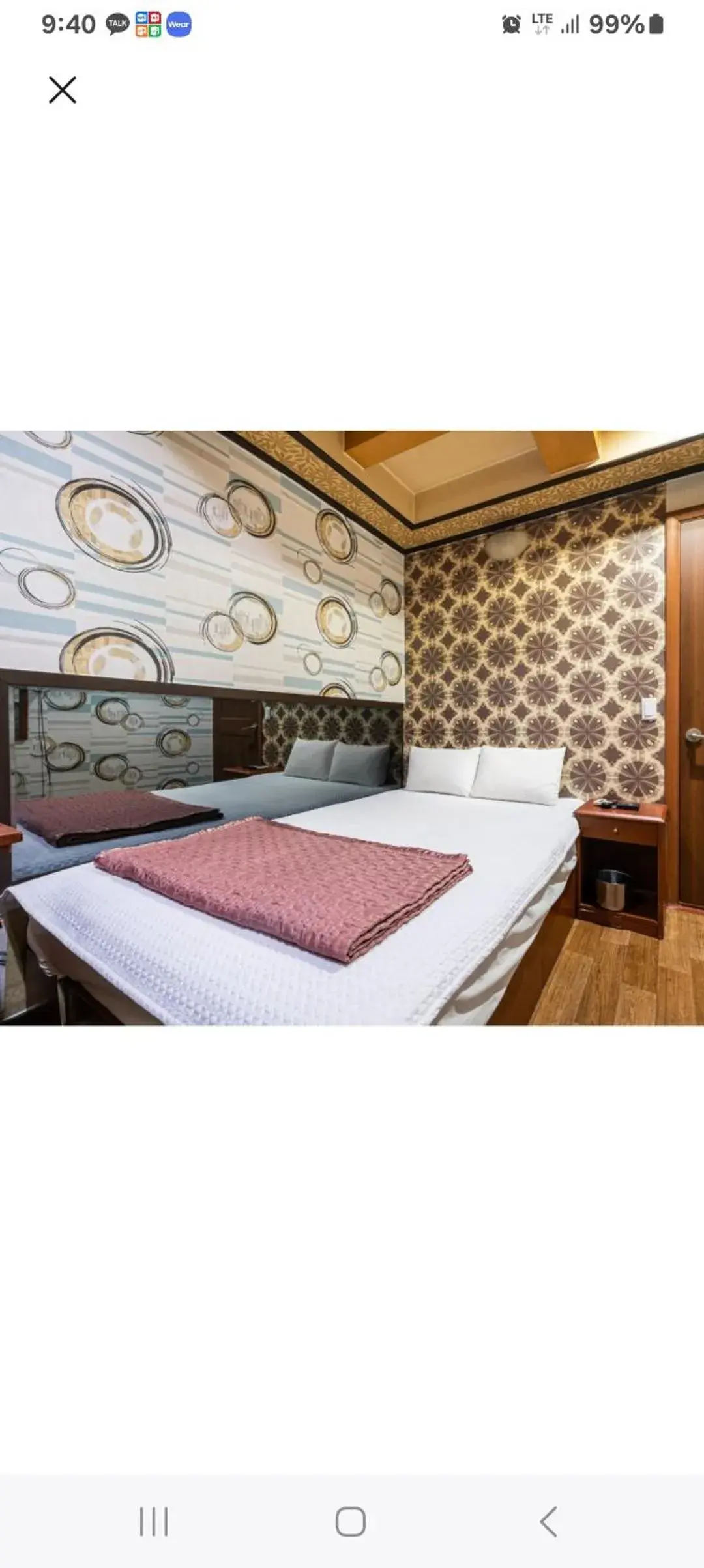 Bed in City Park Motel Bed in City Park Motel