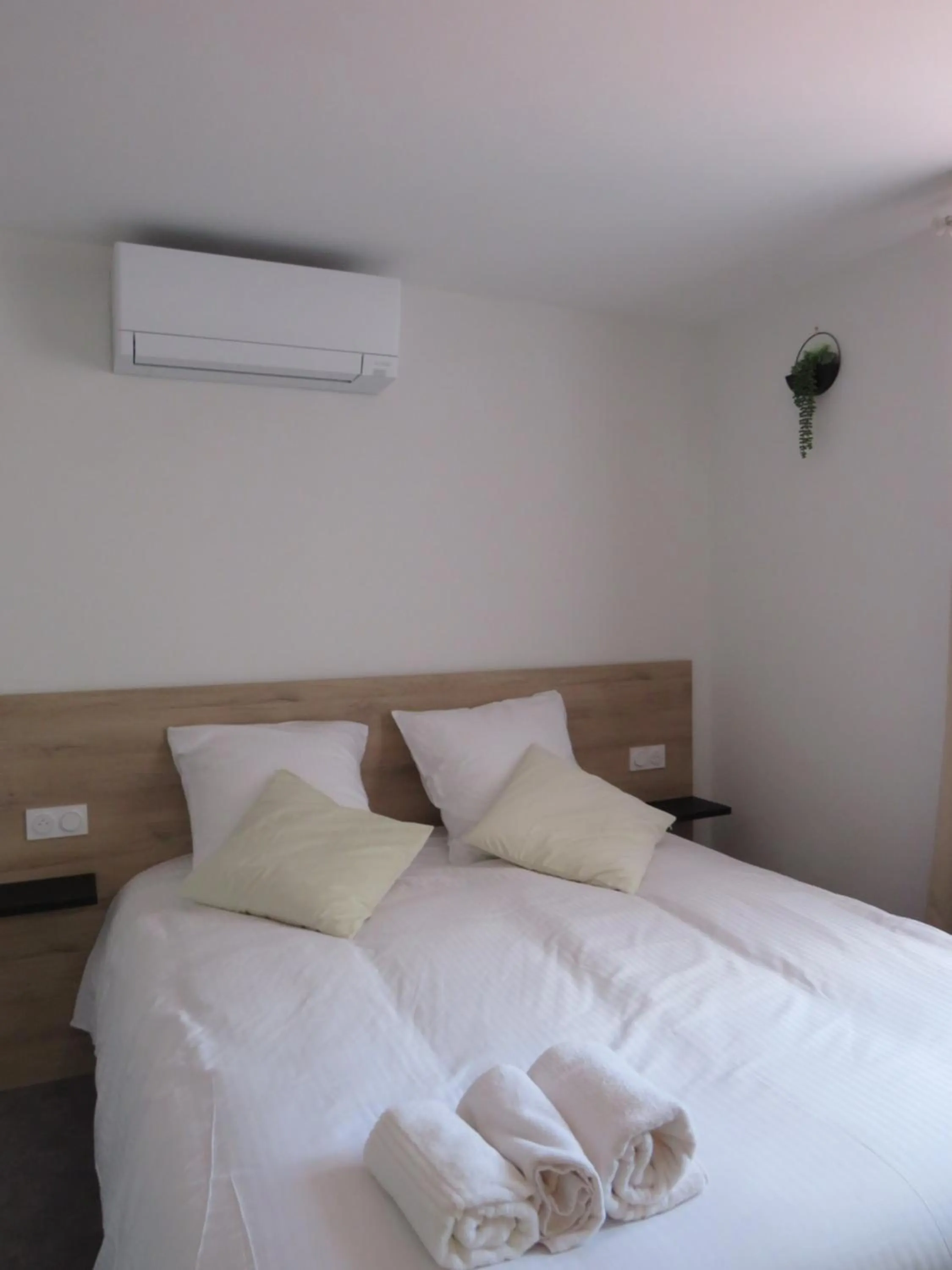 Standard Double Room in Hôtel les Jardins de Saulzet