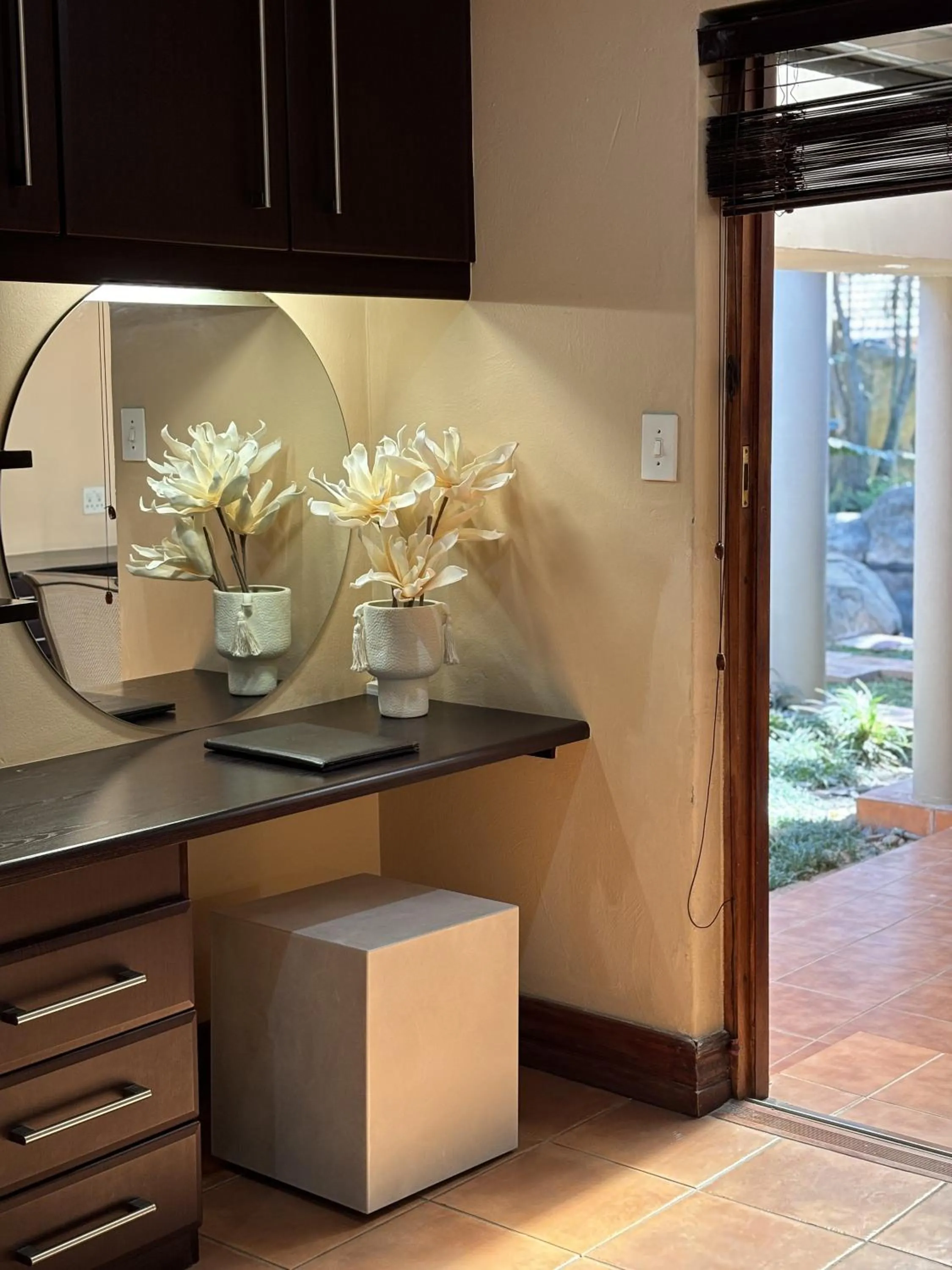 Family Room with Garden View in Accommodation Bedfordview - Hethersett Guesthouse