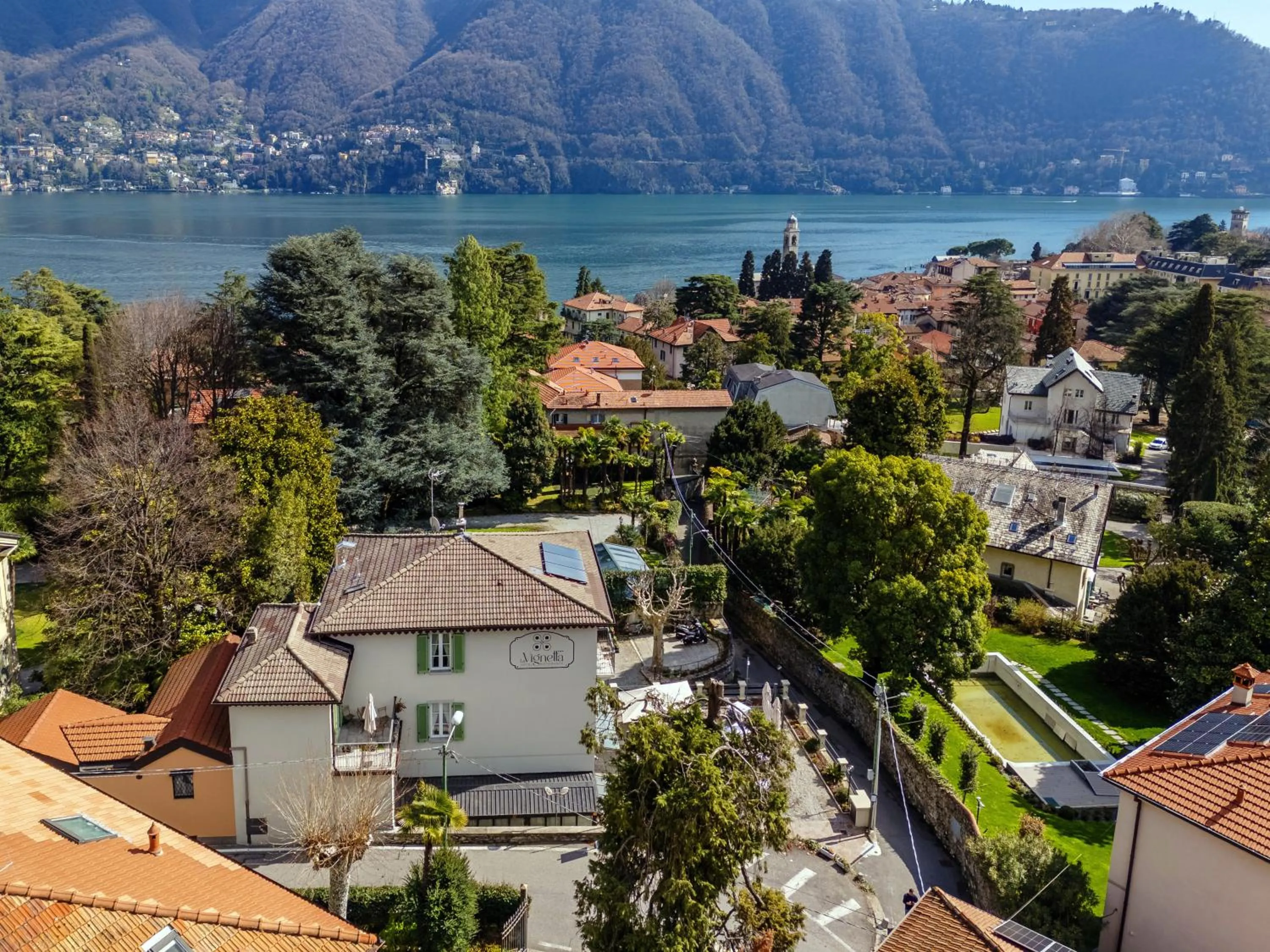 Hotel Ristorante La Vignetta Cernobbio