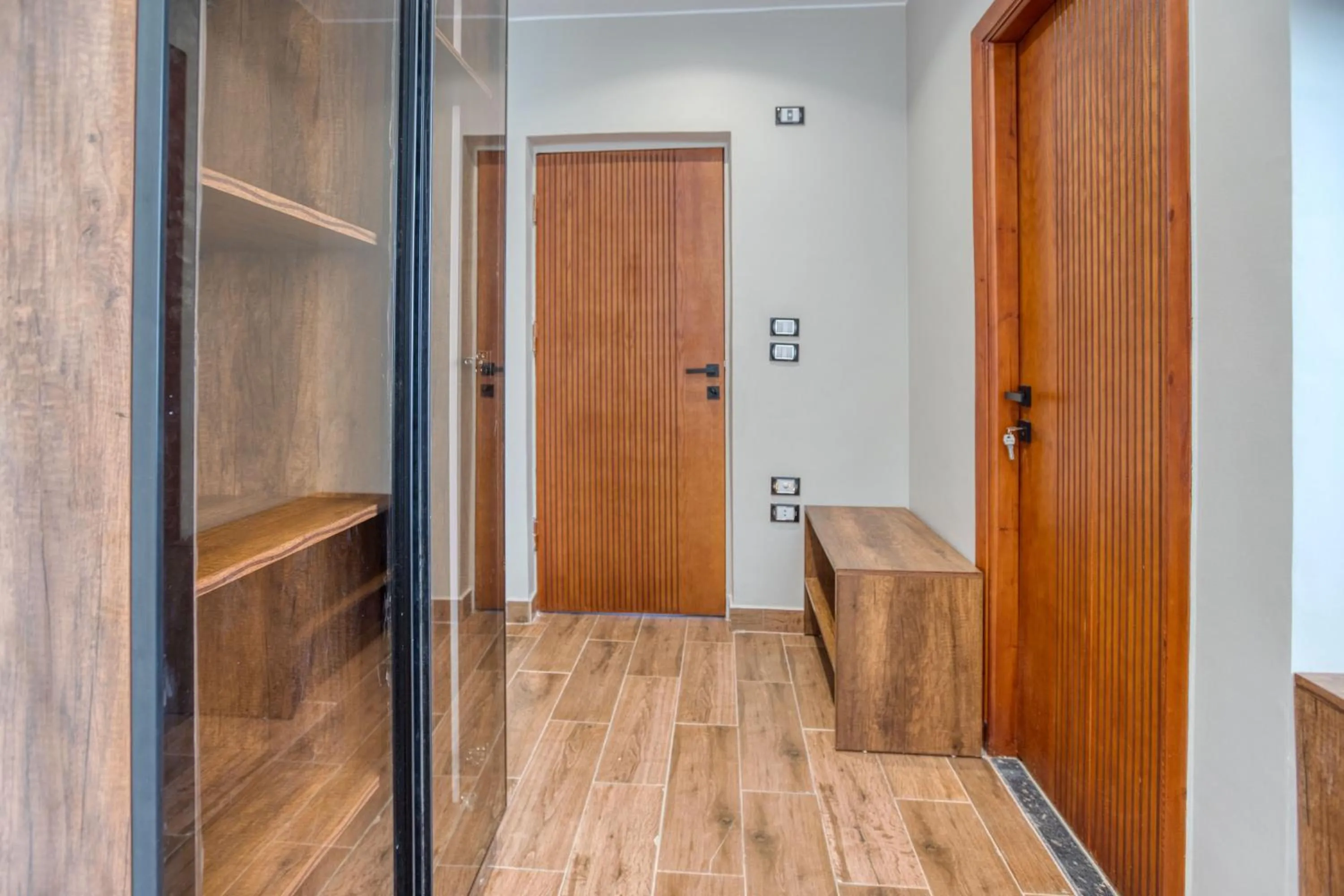 wardrobe in Gaia Pyramids Hotel