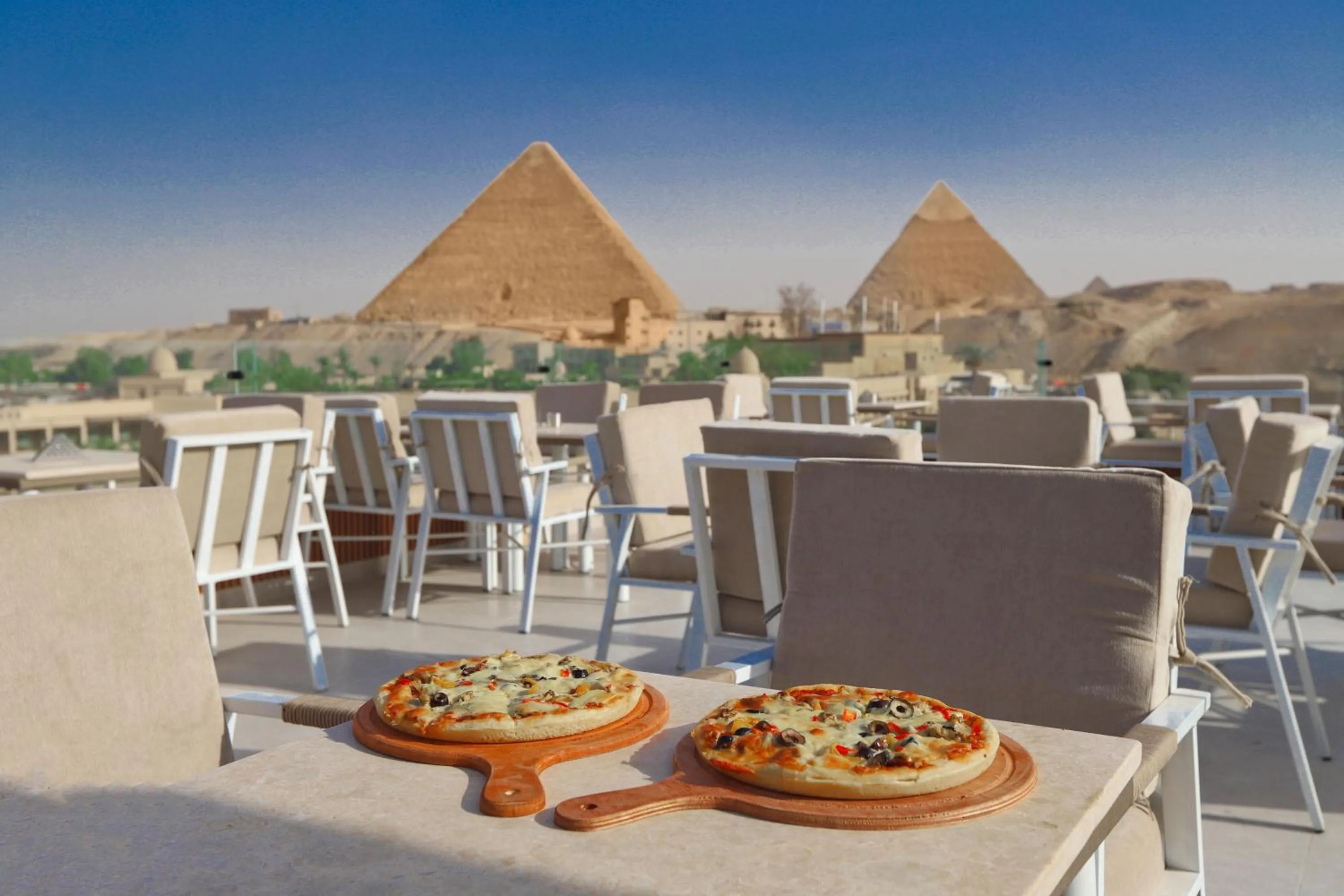 Nearby landmark in Gaia Pyramids Hotel