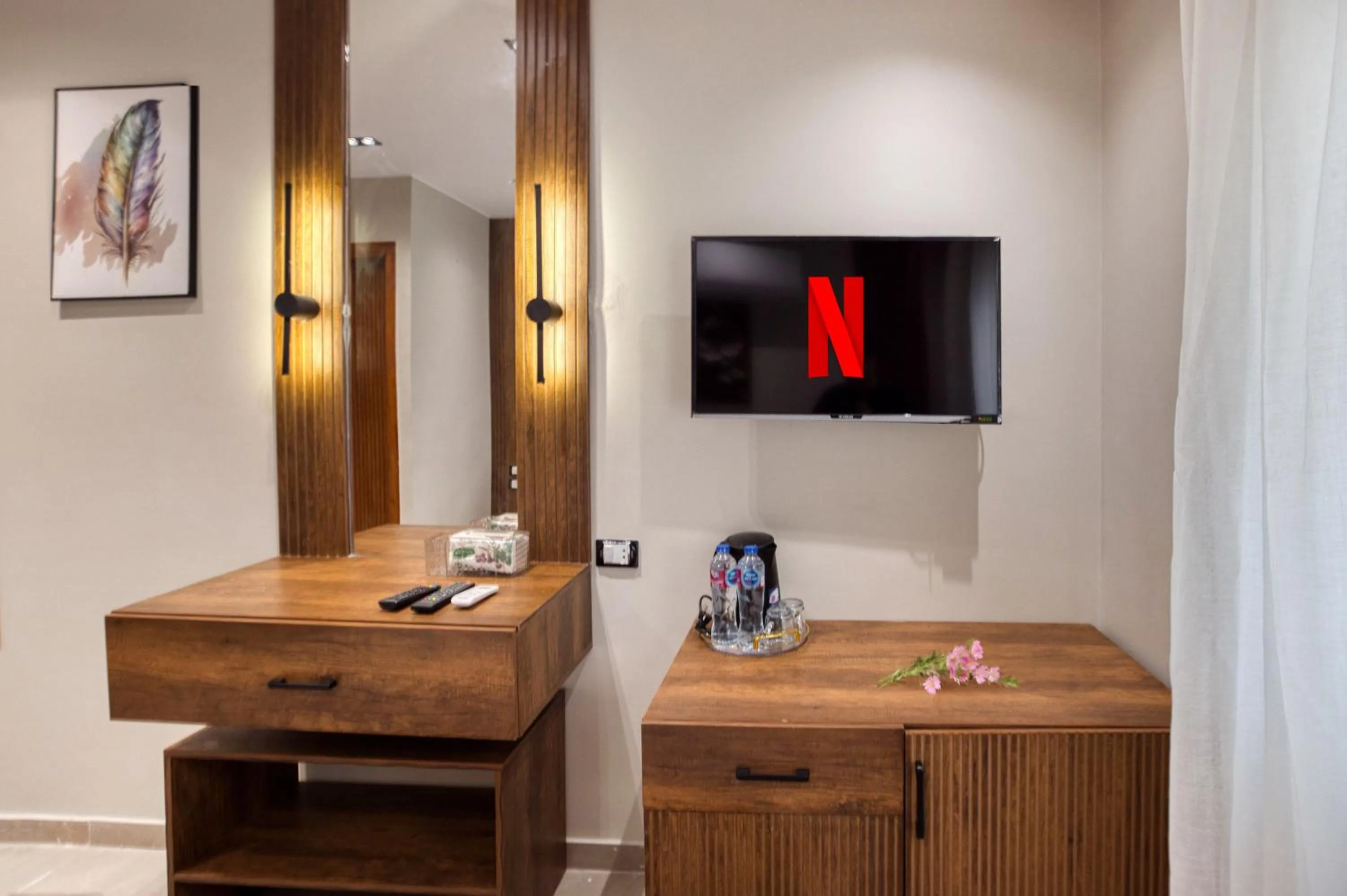 TV and multimedia in Gaia Pyramids Hotel