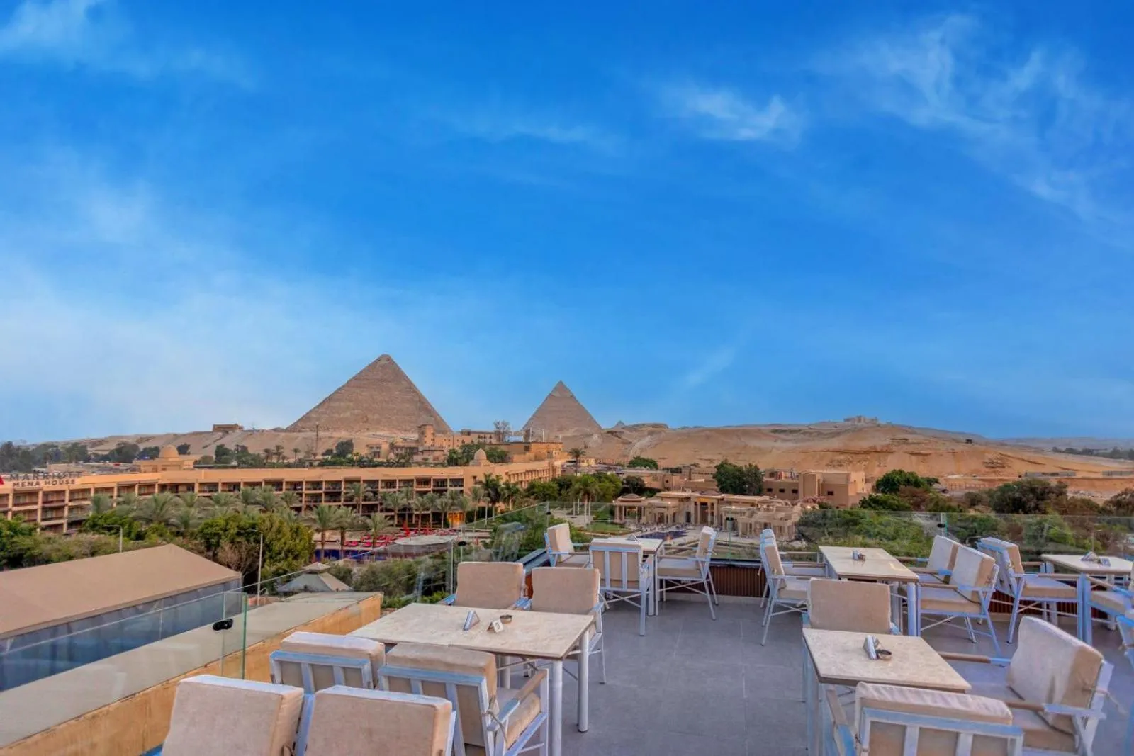 Nearby landmark in Gaia Pyramids Hotel