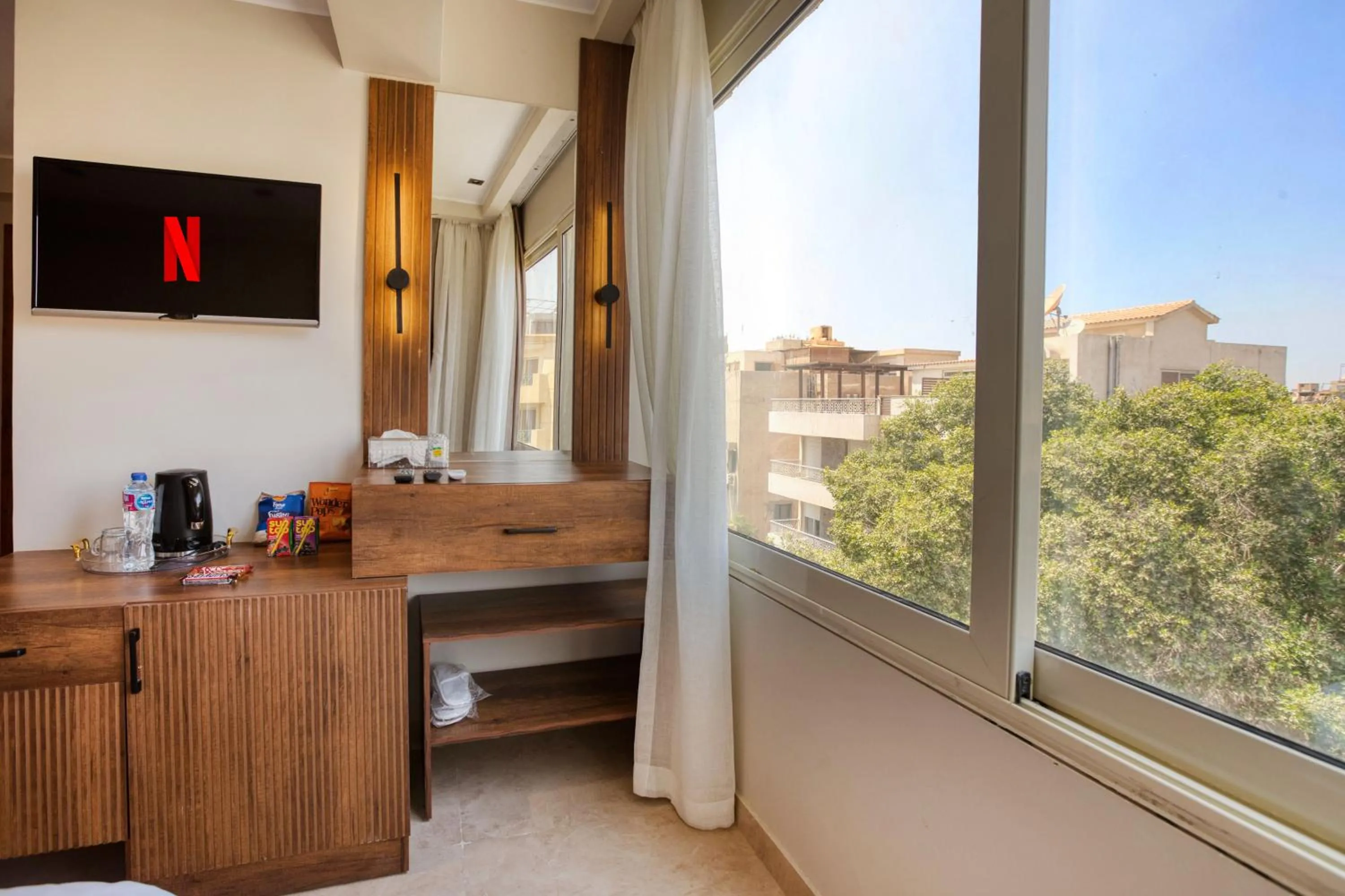 View (from property/room) in Gaia Pyramids Hotel