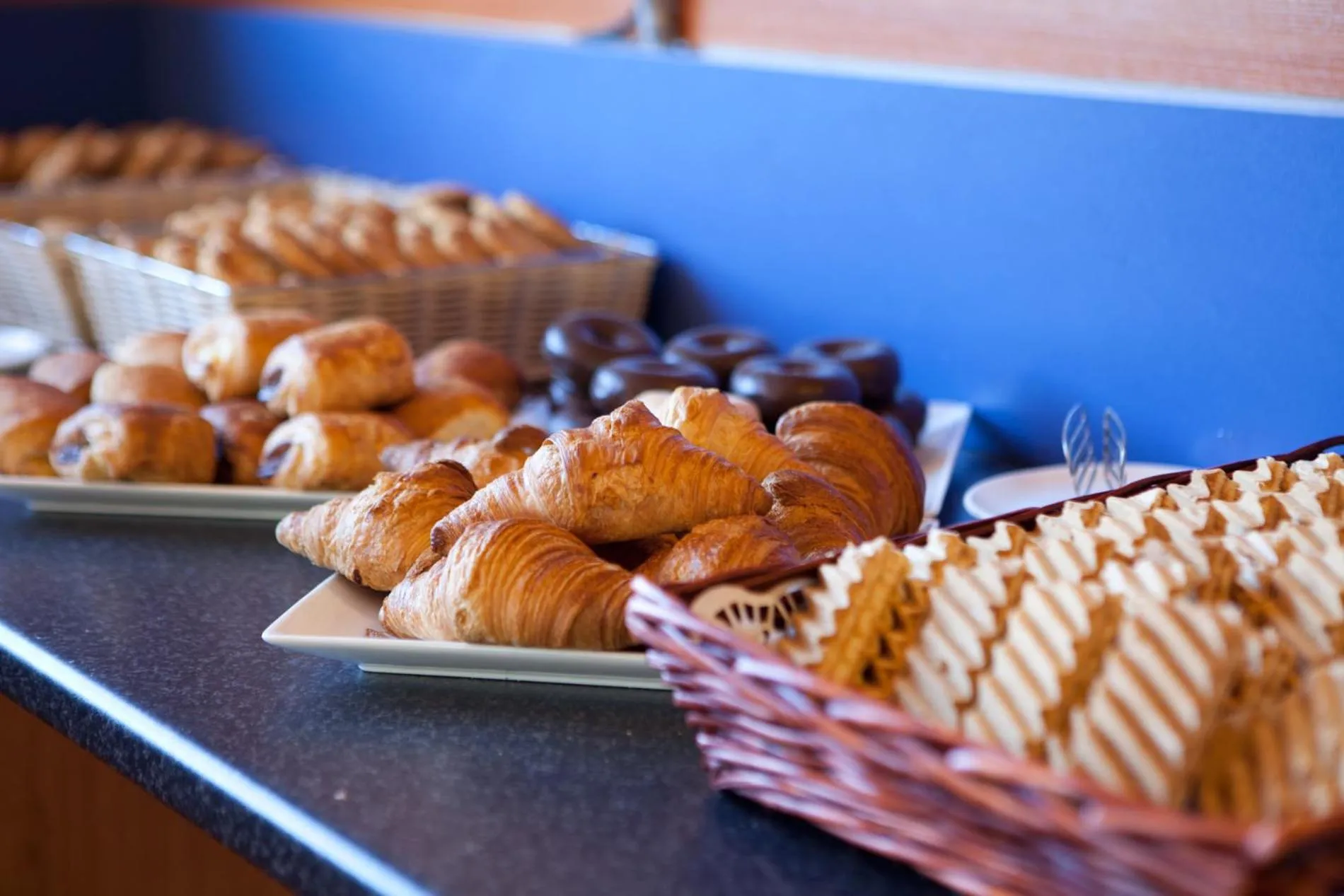 Breakfast in Gran Hotel Los Angeles