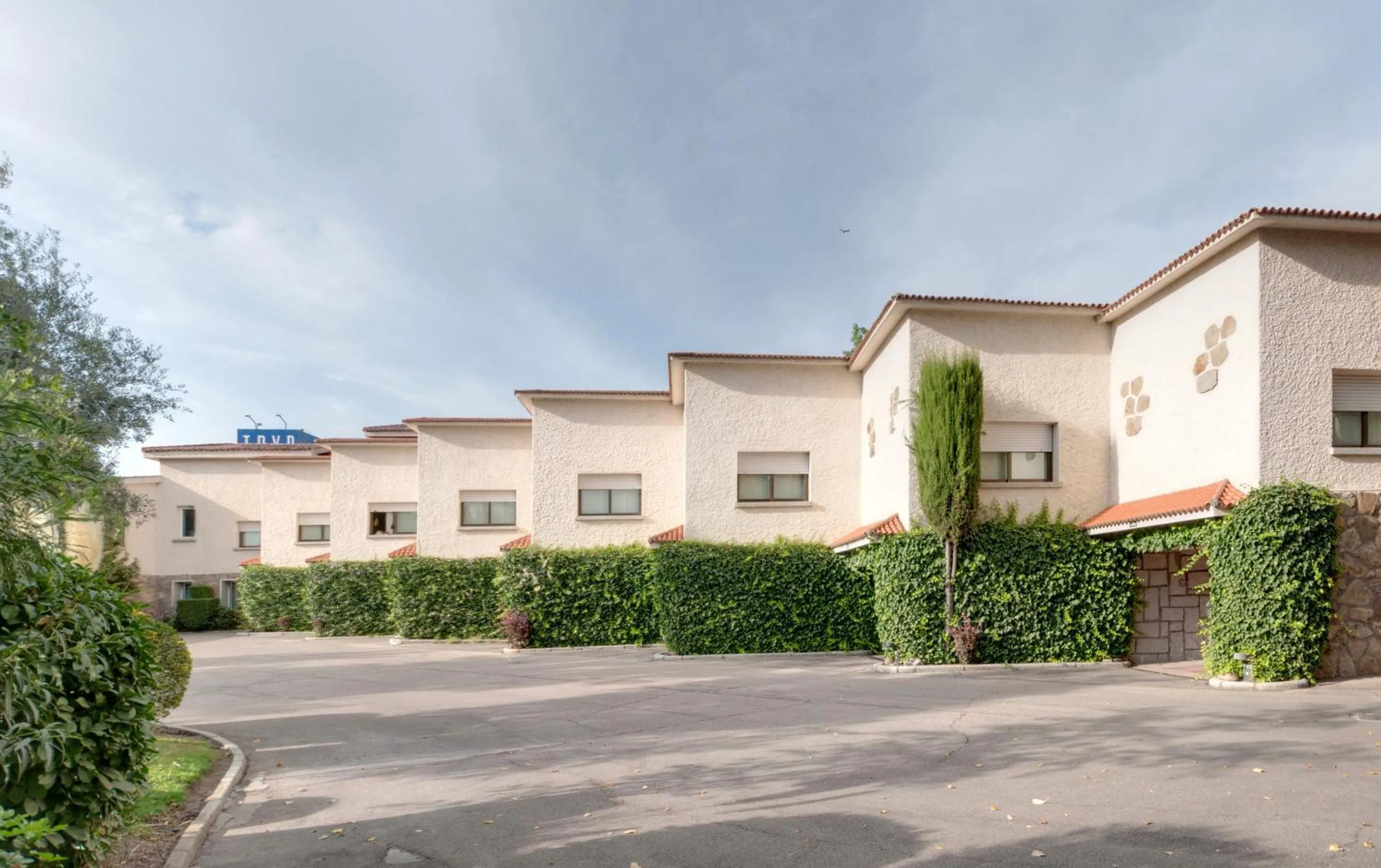 Facade/entrance in Gran Hotel Los Angeles