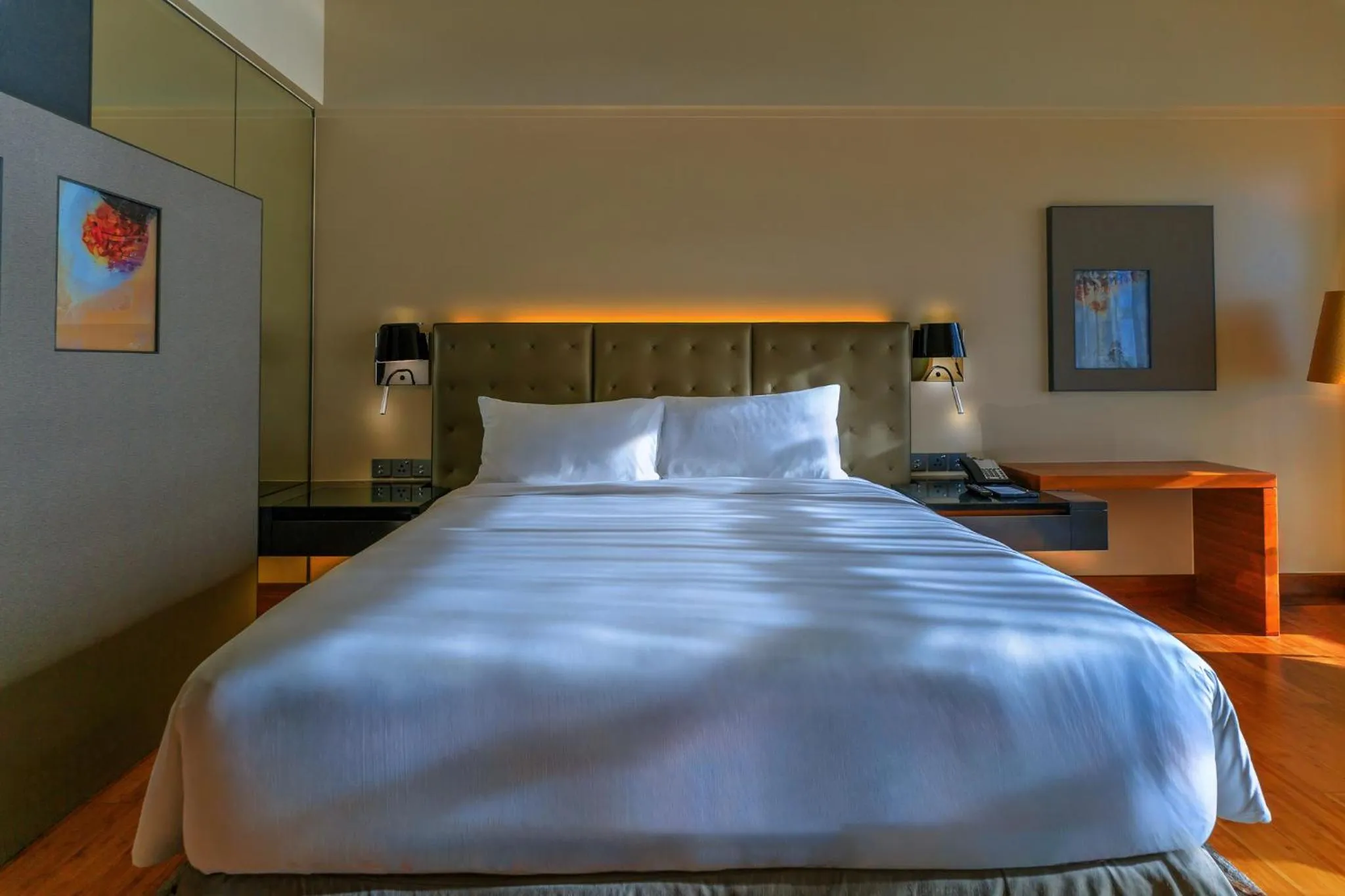 Bedroom, Bed in The Art Hotel & Resort