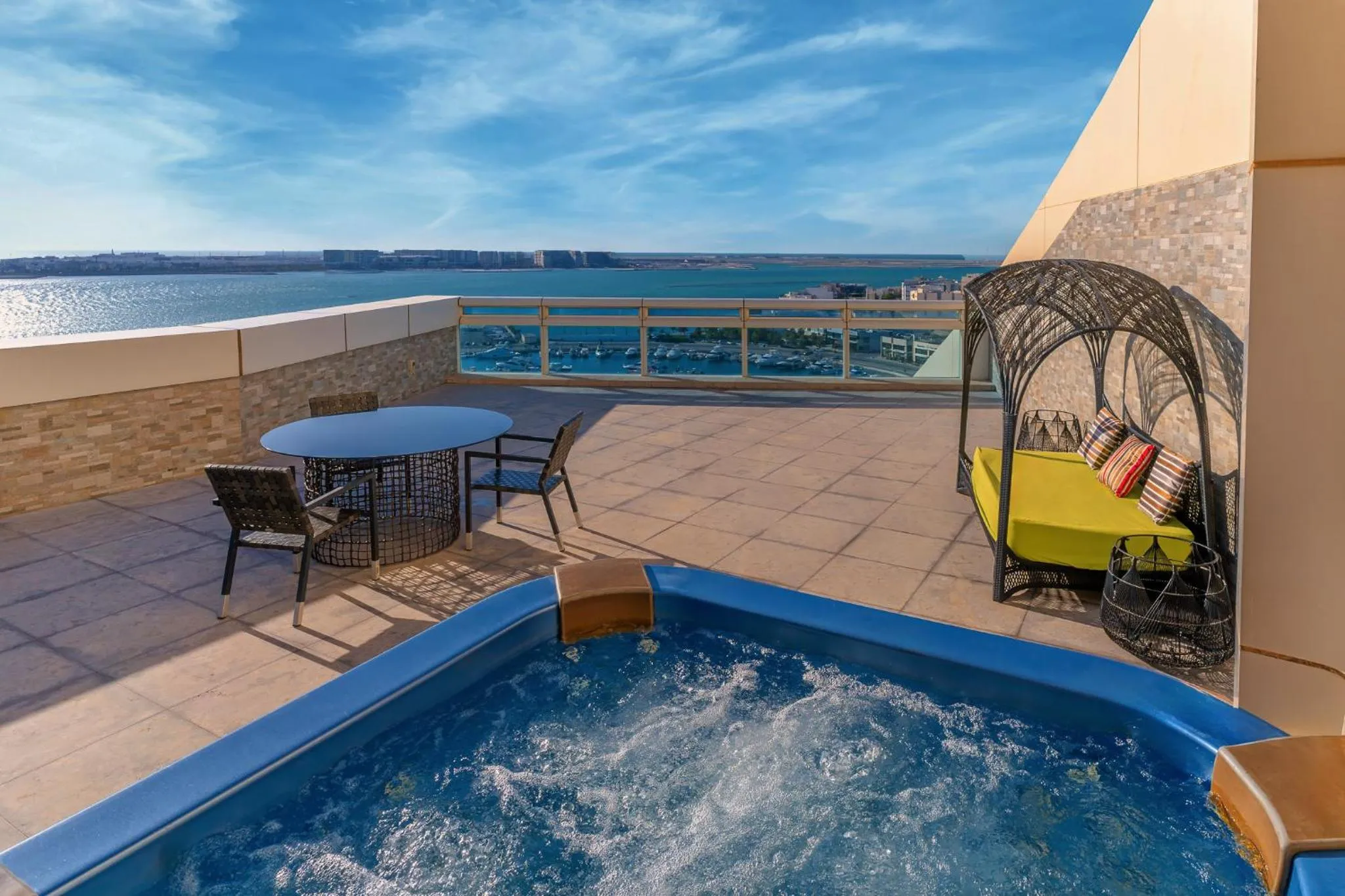 Balcony/Terrace in The Art Hotel & Resort