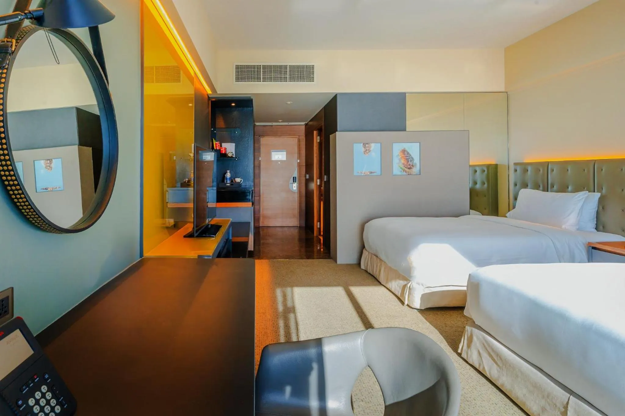 Bedroom, Bed in The Art Hotel & Resort
