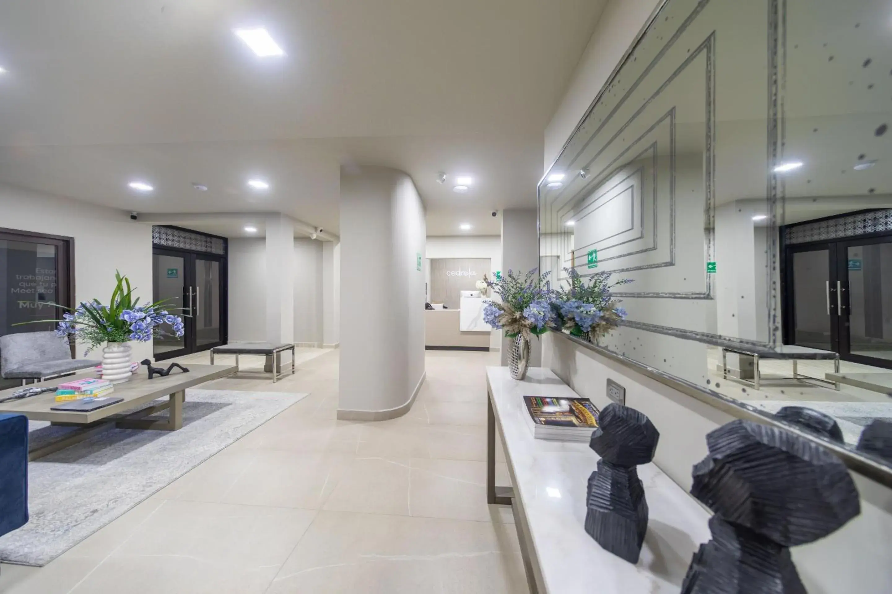 Lobby or reception in Cedrela Lobby or reception in Cedrela