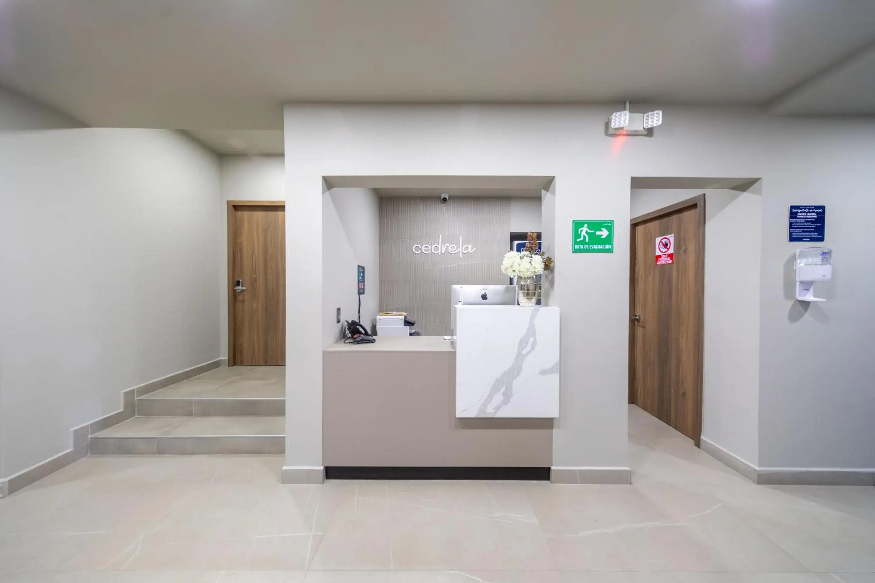Lobby or reception in Cedrela Lobby or reception in Cedrela