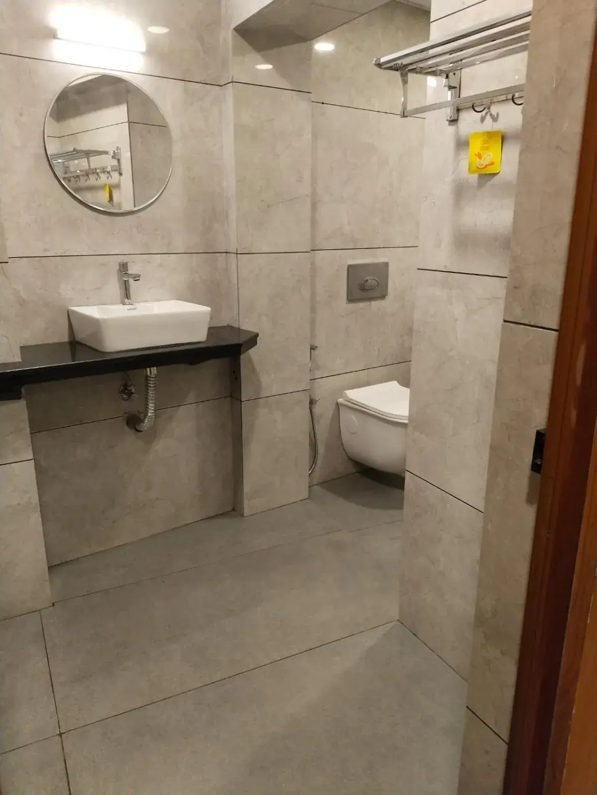 Bathroom in Hotel president park Coimbatore Bathroom in Hotel president park Coimbatore