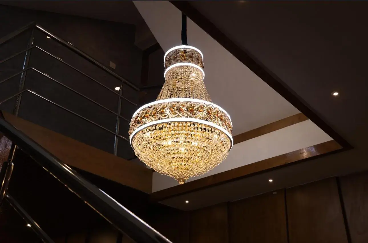 Lobby or reception in Hotel president park Coimbatore Lobby or reception in Hotel president park Coimbatore