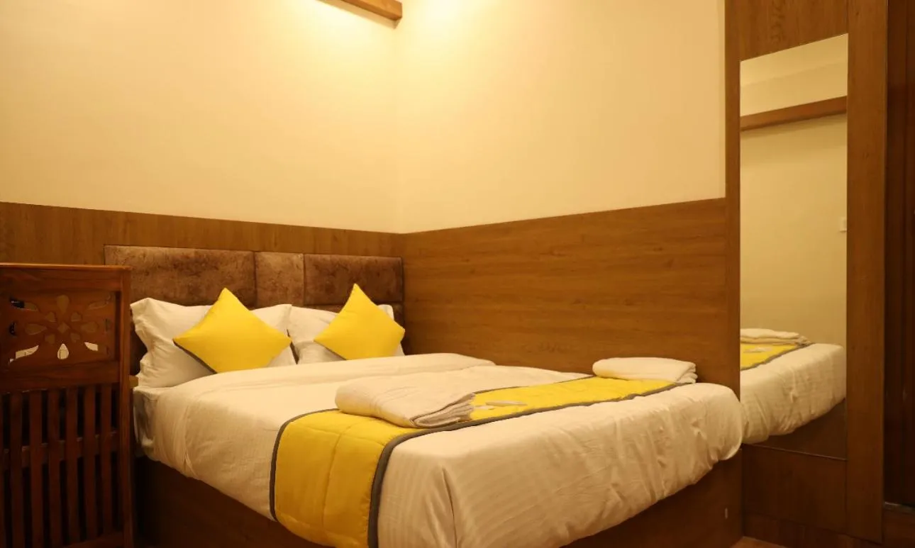 Bed in Hotel president park Coimbatore