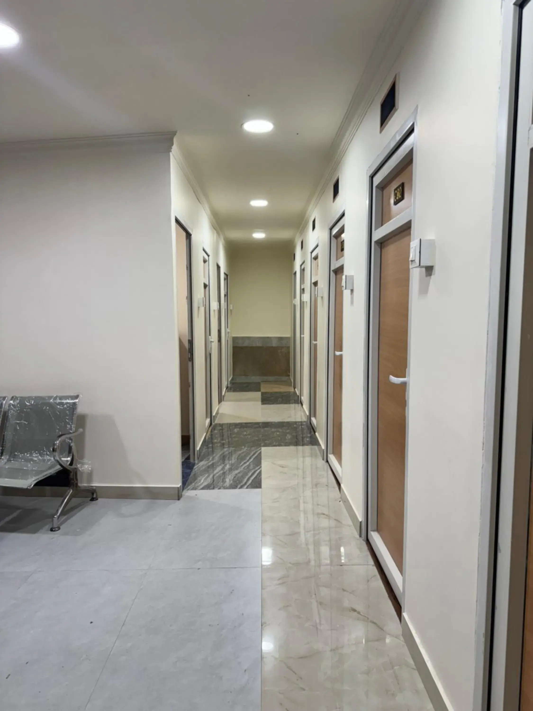 Quiet street view in Hotel president park Coimbatore Quiet street view in Hotel president park Coimbatore