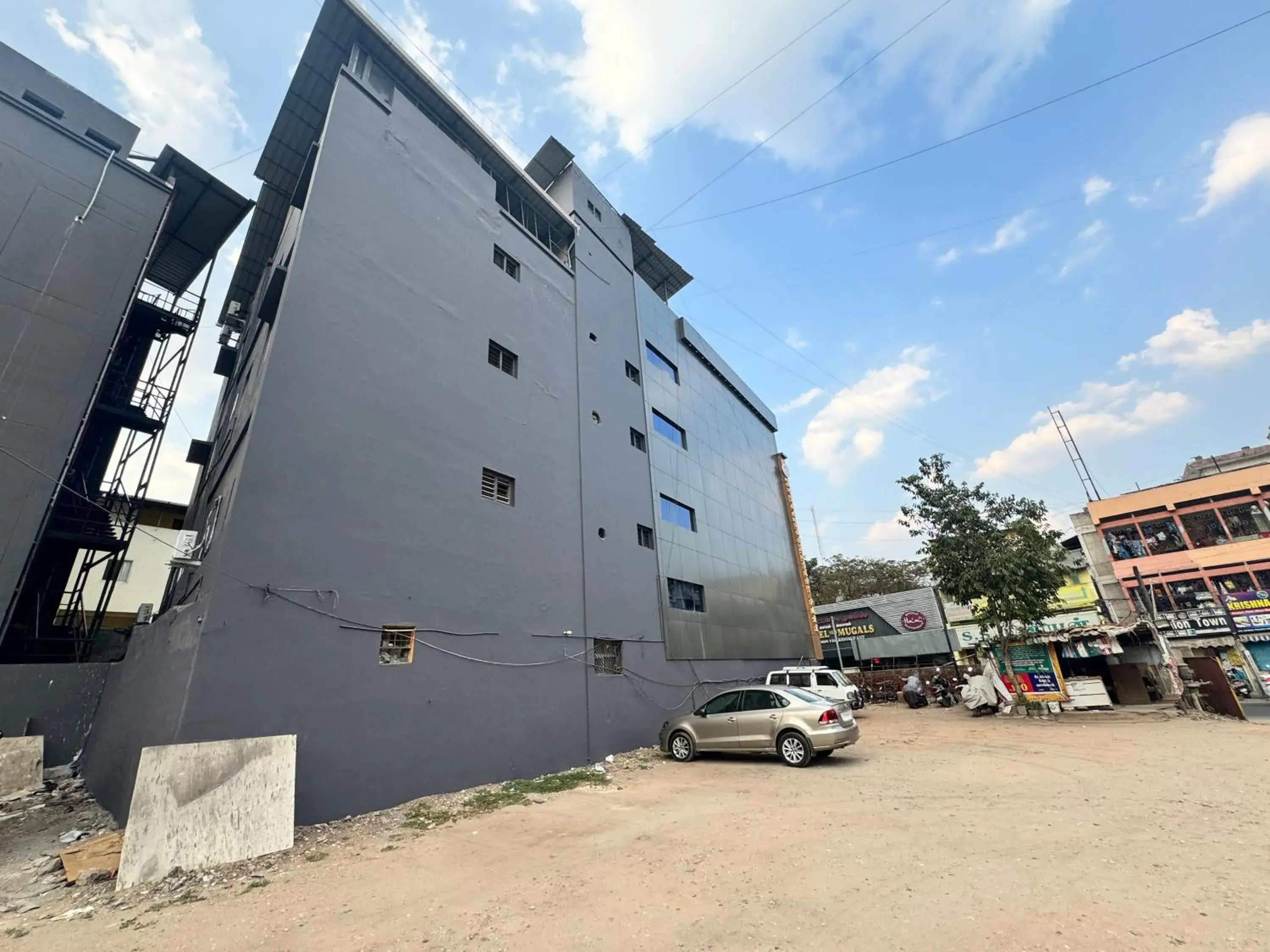 Property building in Hotel president park Coimbatore Property building in Hotel president park Coimbatore