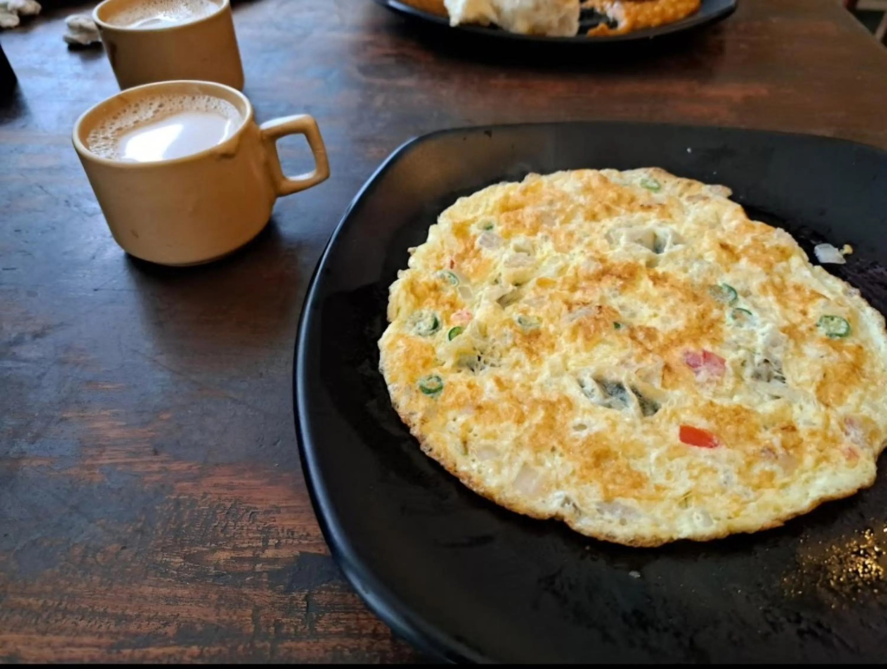 Breakfast in Hotel president park Coimbatore