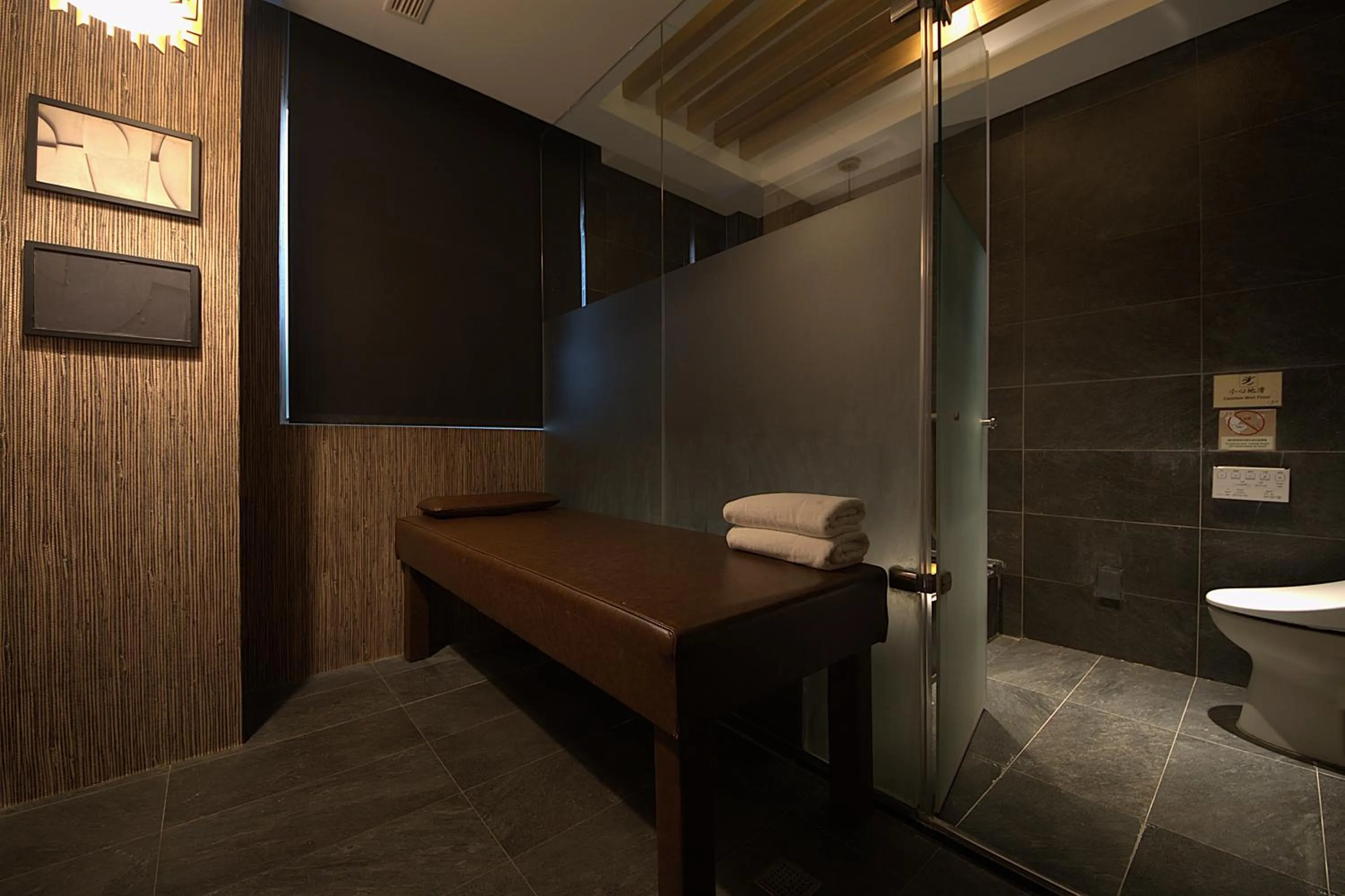 Bathroom in Tenlien onsen Hot Spring Hotel