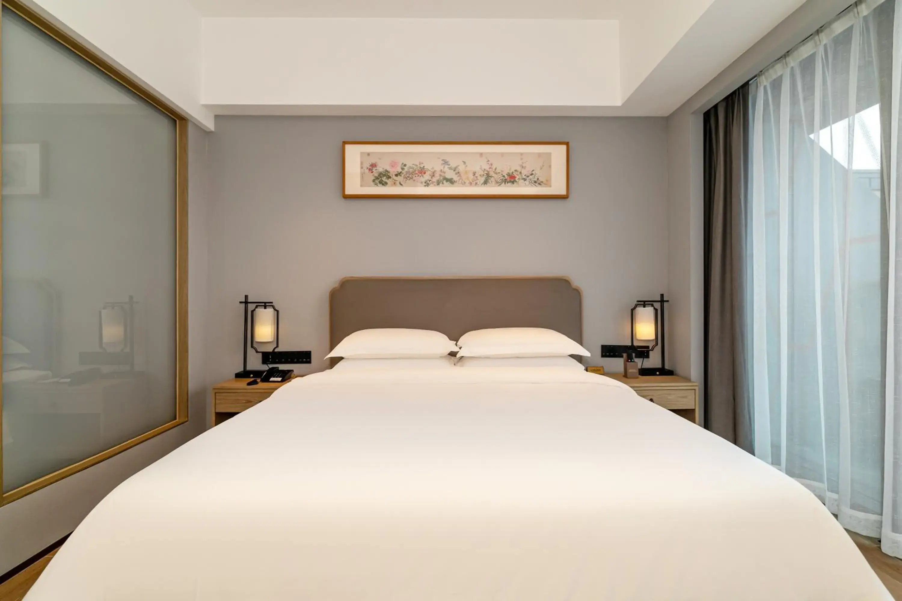 Deluxe Double Room in LN Dongfang Hotel Guangzhou Deluxe Double Room in LN Dongfang Hotel Guangzhou