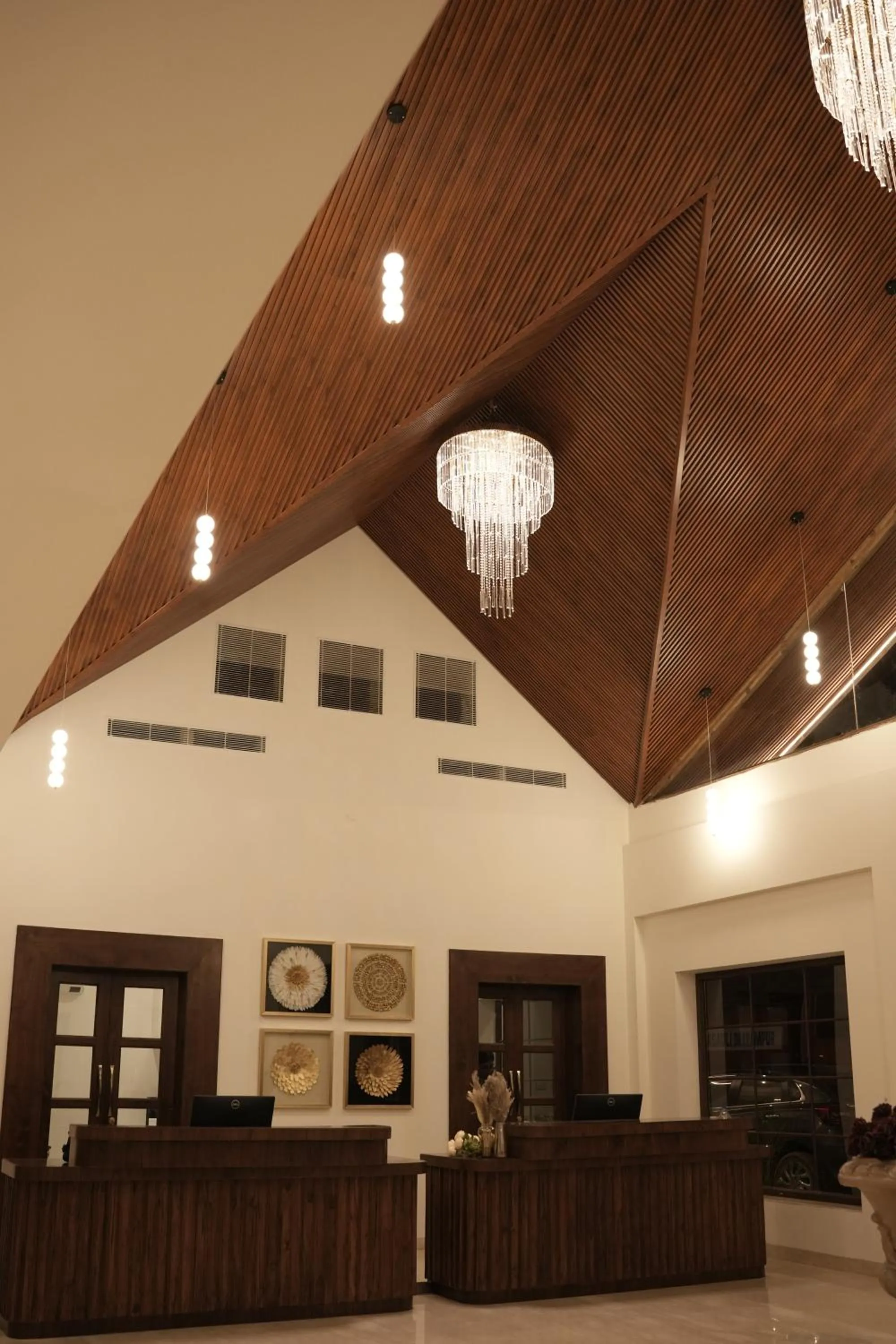 Lobby or reception in The Belvedere Kasauli