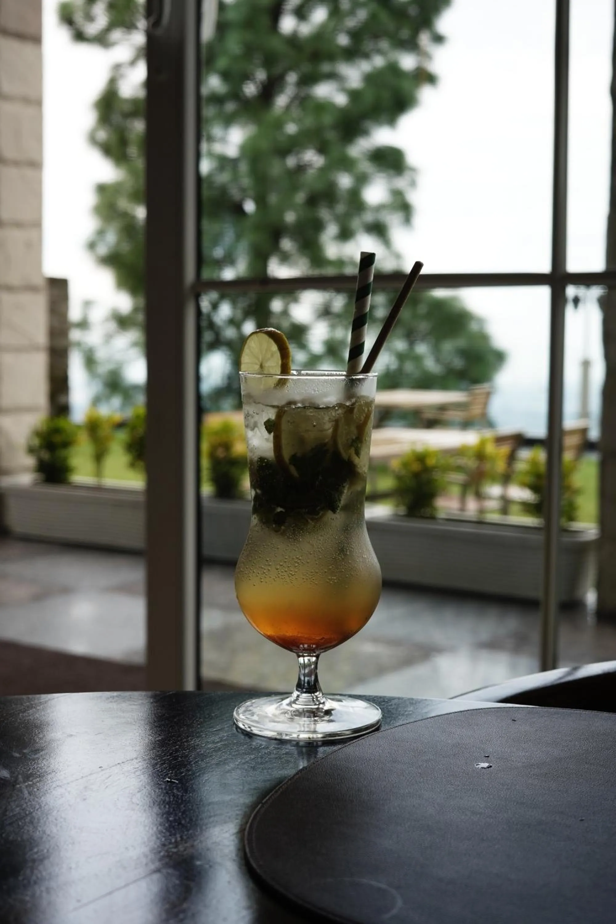 Drinks in The Belvedere Kasauli