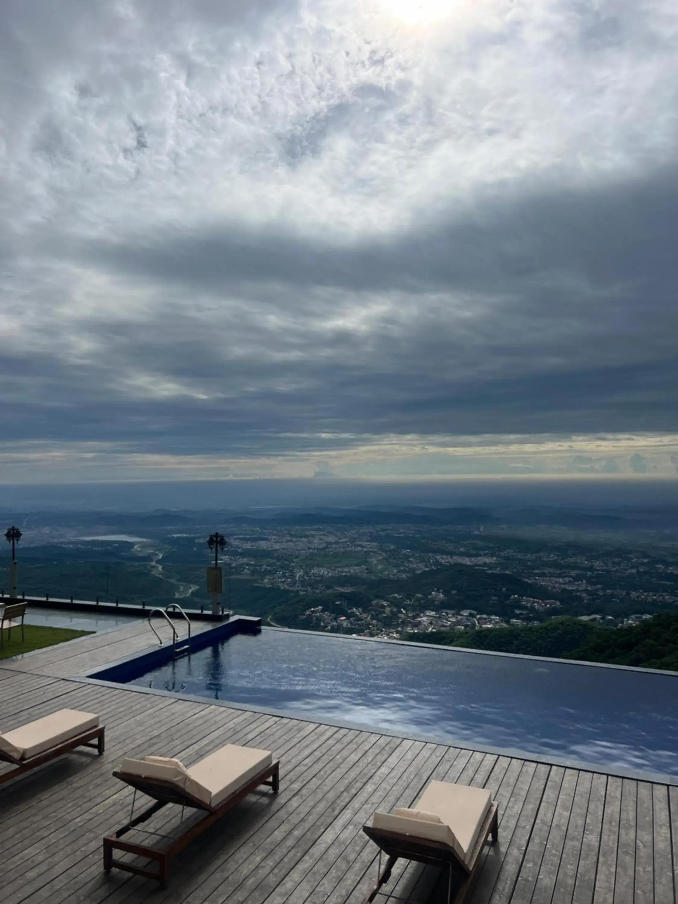 Swimming pool in The Belvedere Kasauli Swimming pool in The Belvedere Kasauli