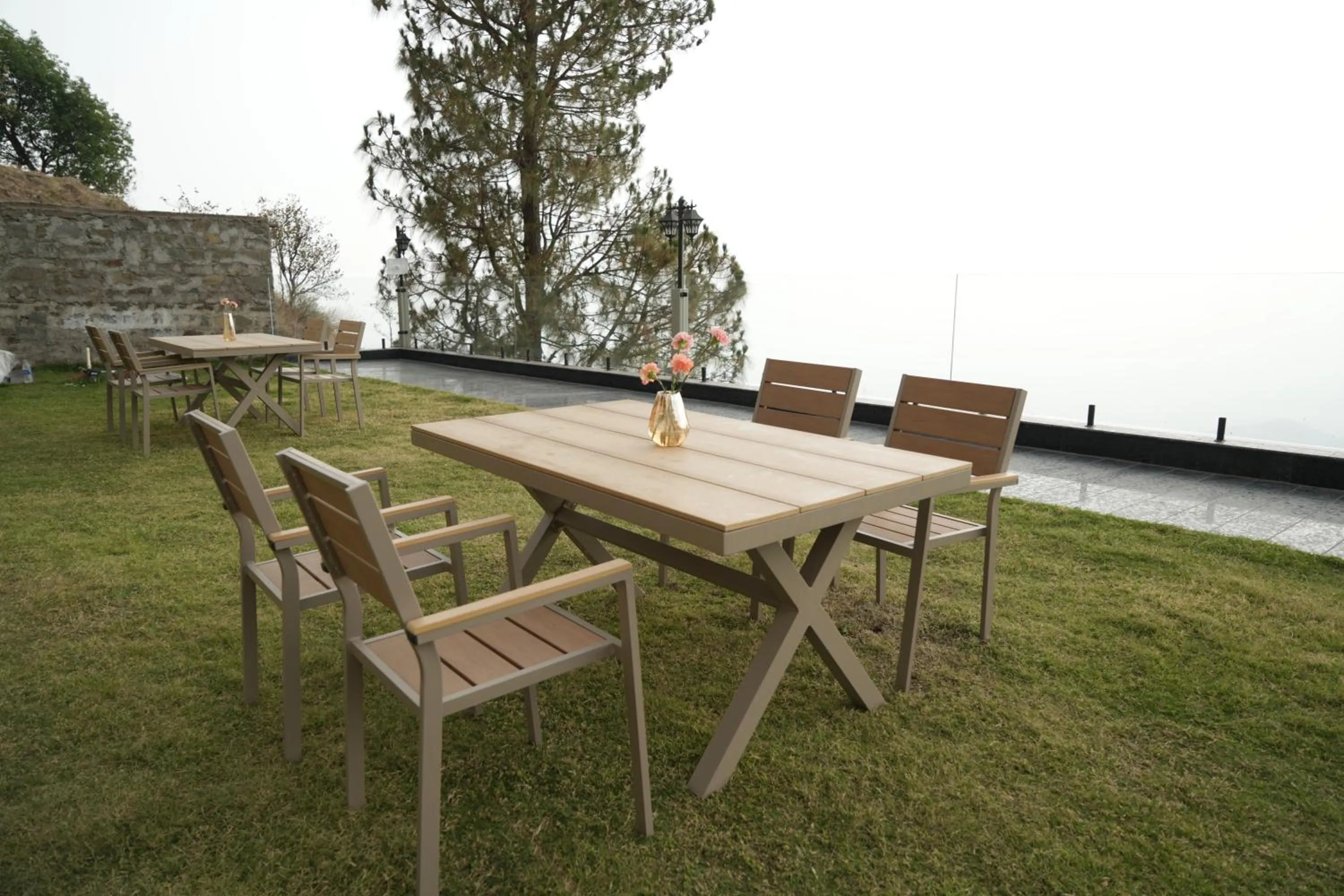 Dining area in The Belvedere Kasauli
