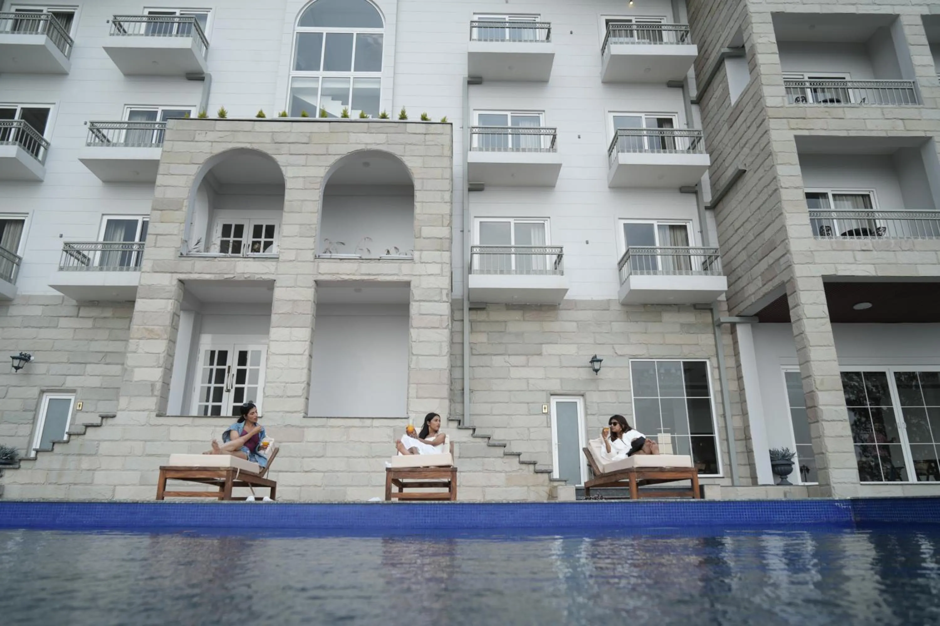 Property building in The Belvedere Kasauli