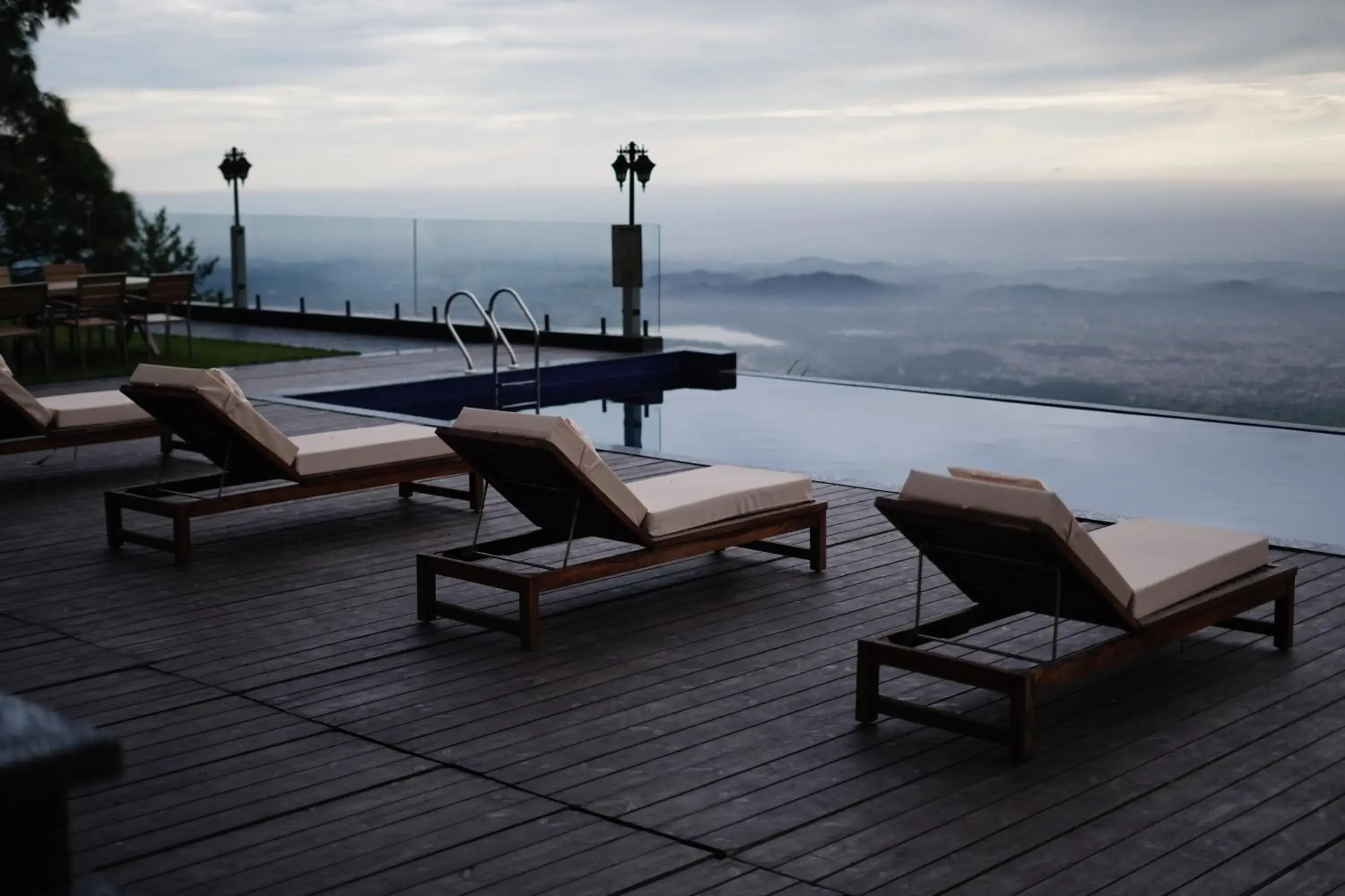 Swimming pool in The Belvedere Kasauli Swimming pool in The Belvedere Kasauli