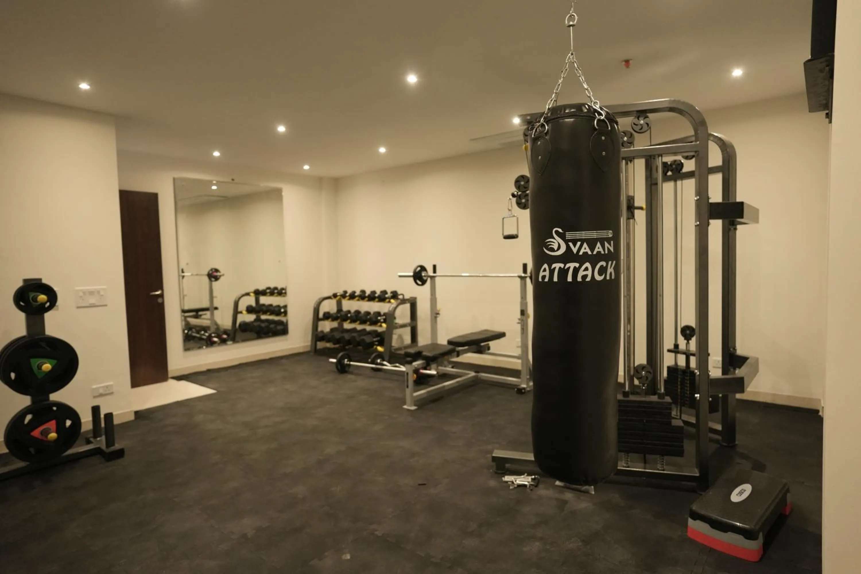 Fitness centre/facilities in The Belvedere Kasauli