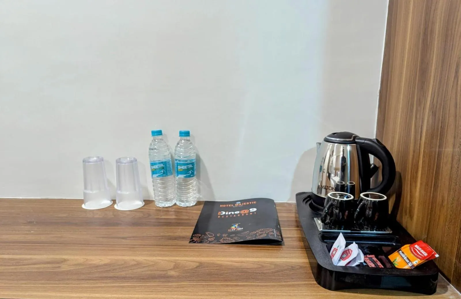 Coffee/tea facilities in Hotel Majestic By NxtJen Hospitality