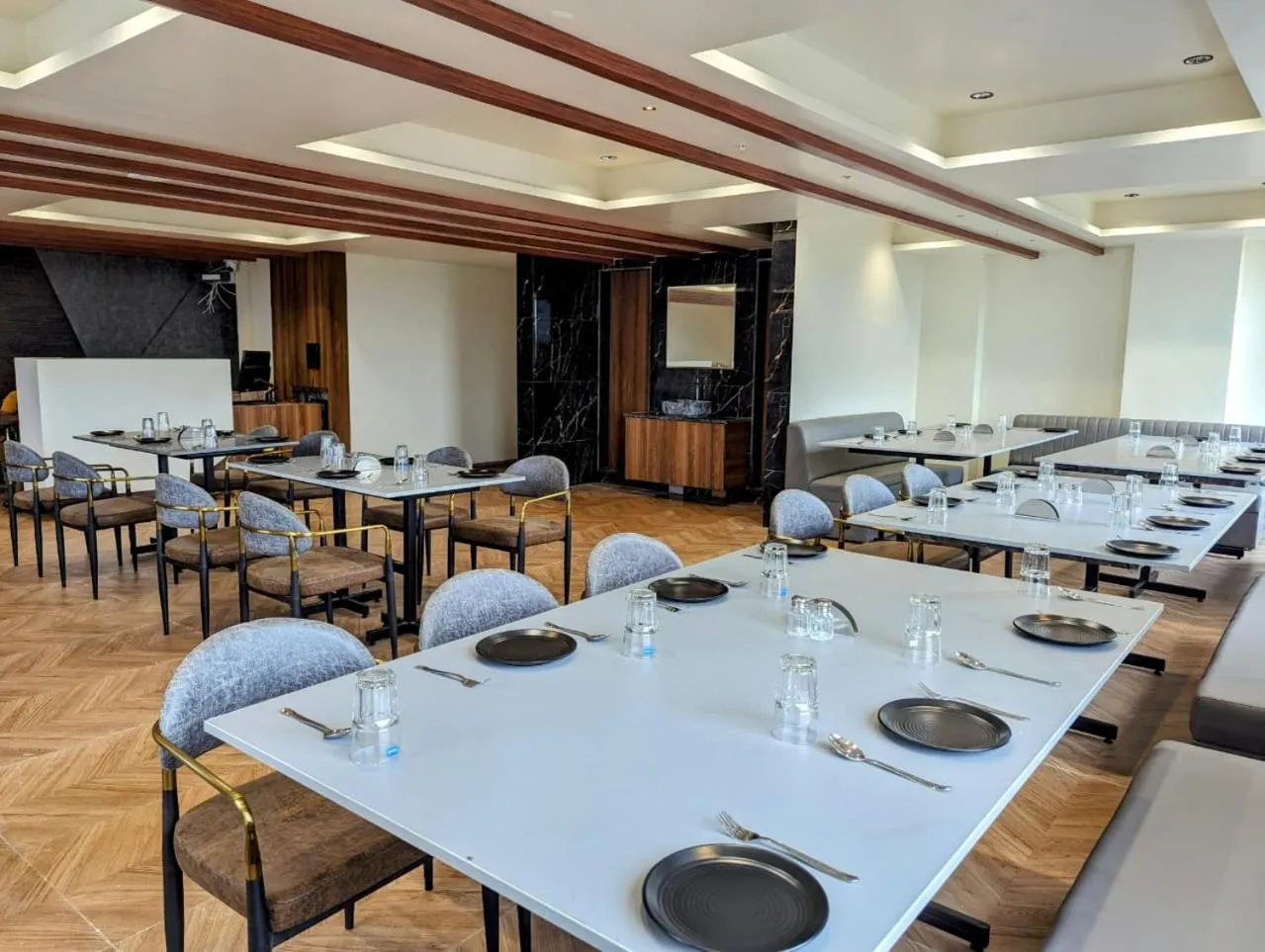 Property building in Hotel Majestic By NxtJen Hospitality