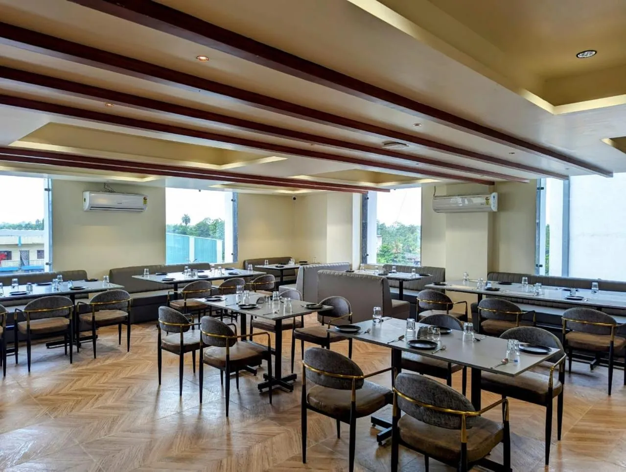 Property building in Hotel Majestic By NxtJen Hospitality