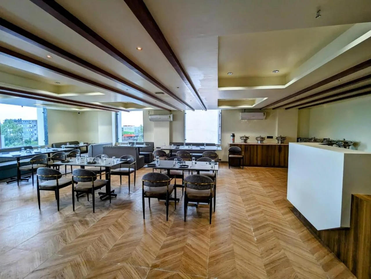 Property building in Hotel Majestic By NxtJen Hospitality