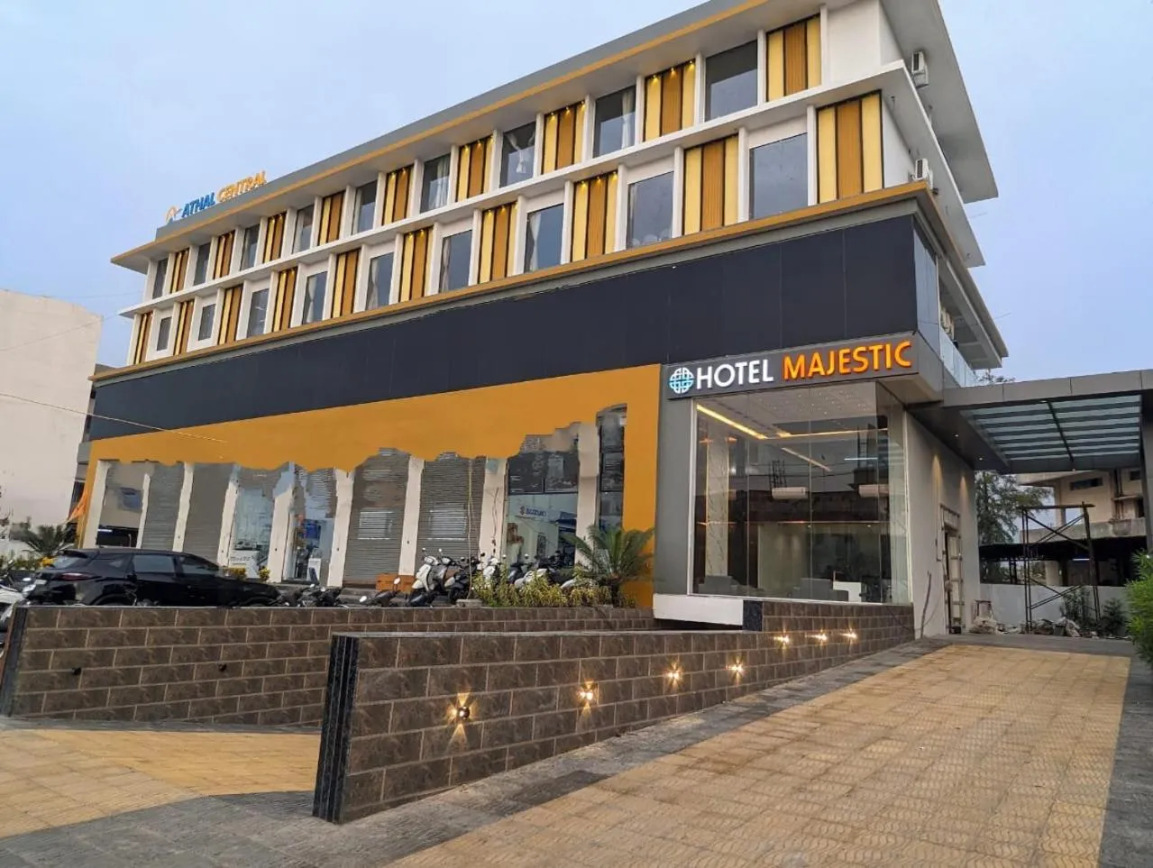 Property building in Hotel Majestic By NxtJen Hospitality