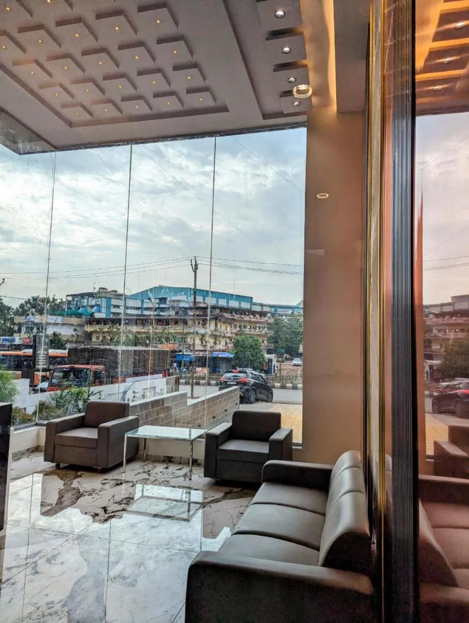 Property building in Hotel Majestic By NxtJen Hospitality