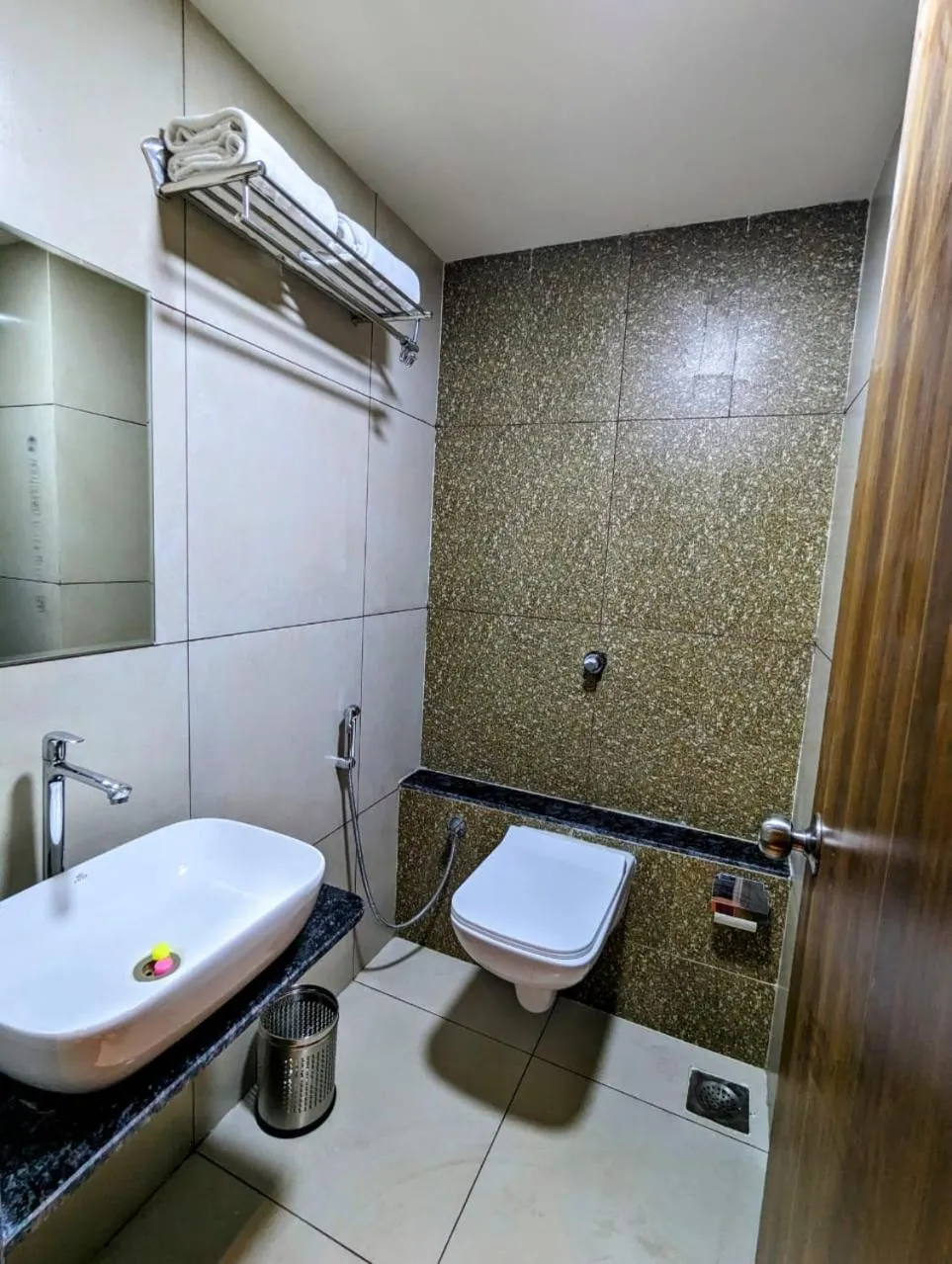 Bathroom in Hotel Majestic By NxtJen Hospitality