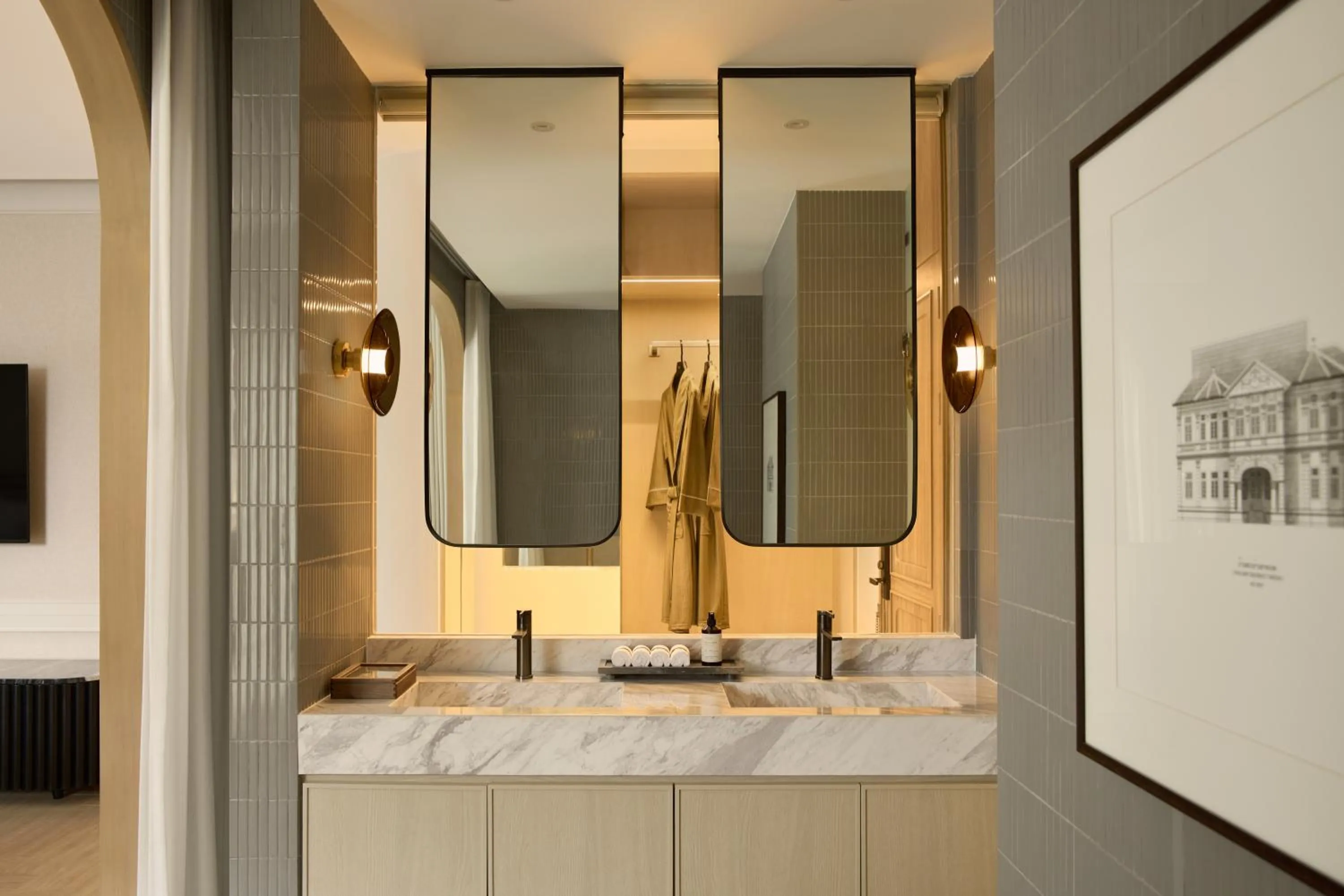 Bathroom in Arco Phuket Town