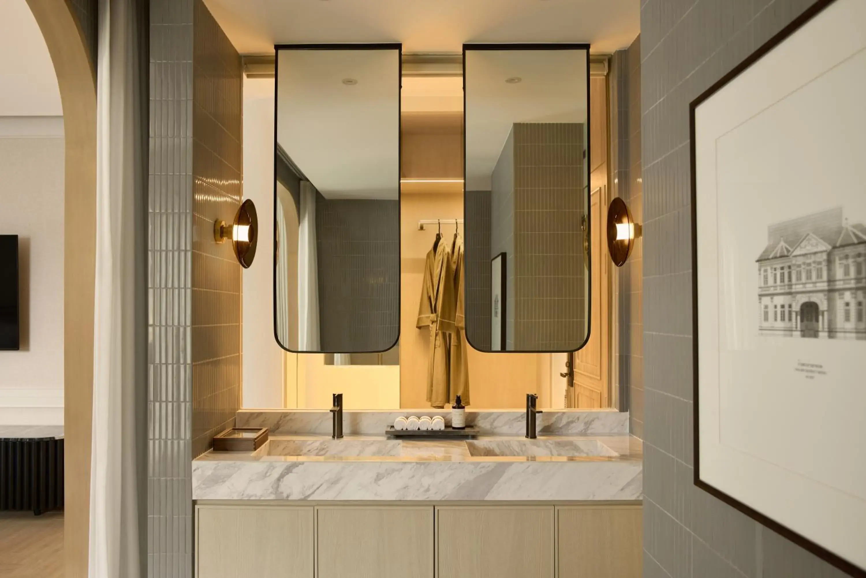 Bathroom in Arco Phuket Town Bathroom in Arco Phuket Town